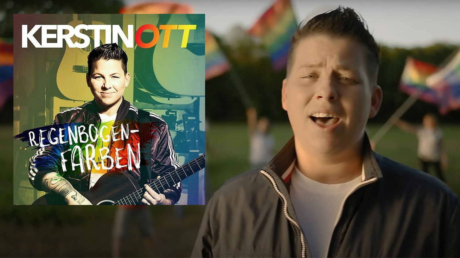 Kerstin Ott - Regenbogenfarben