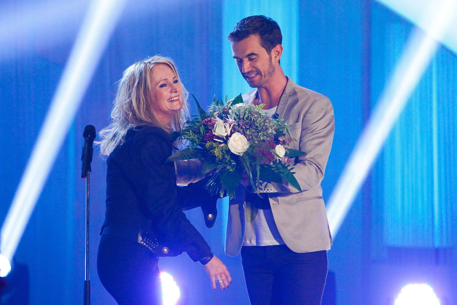 Nicole & Florian Silbereisen (2014)