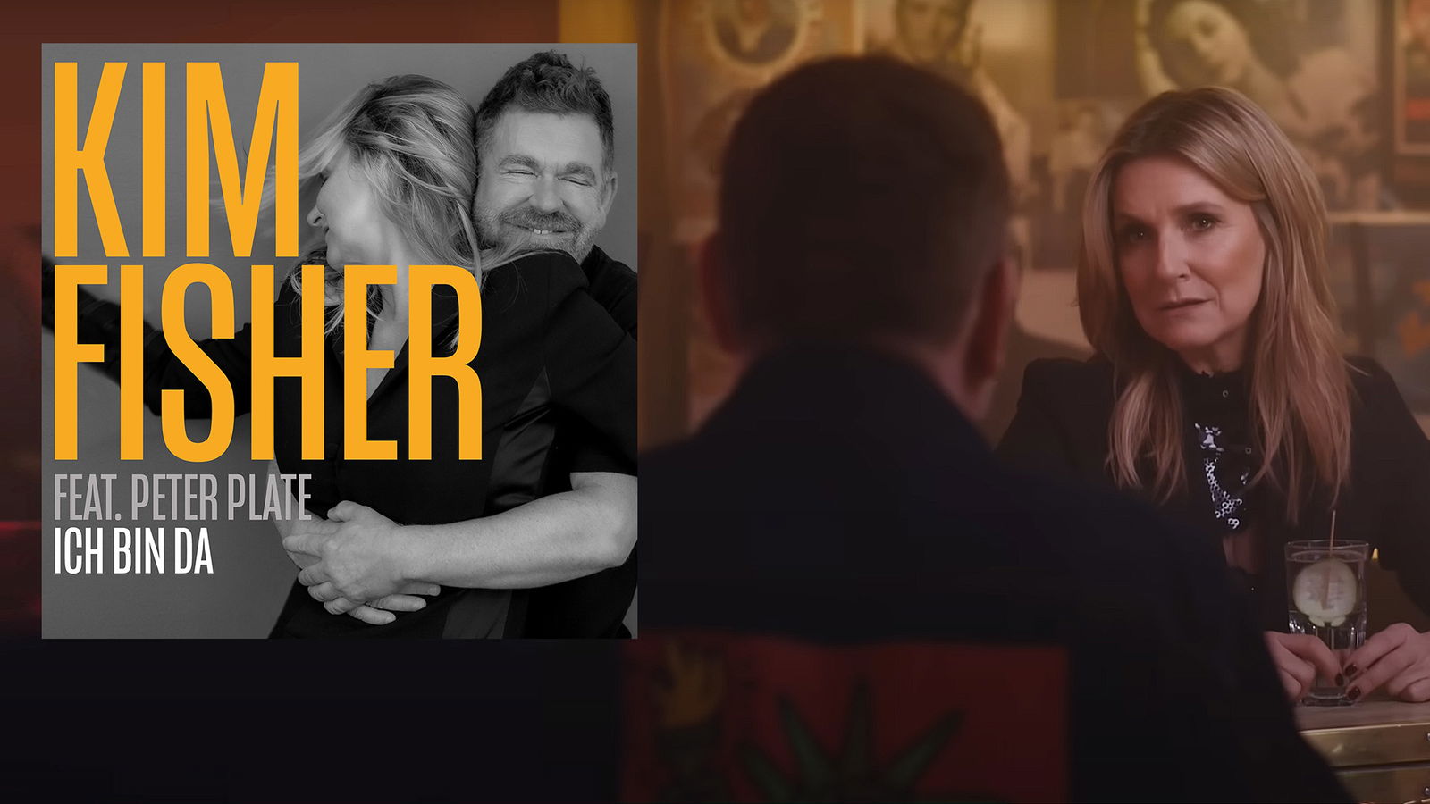 Kim Fisher & Peter Plate - Ich bin da (Offizielles Musikvideo)