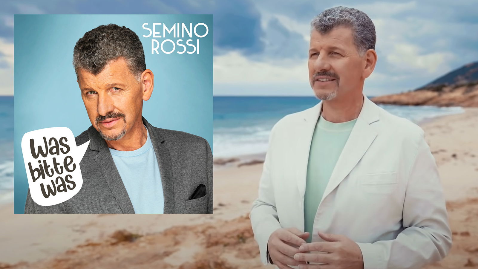 Semino Rossi im "Was bitte was"-Musikvideo