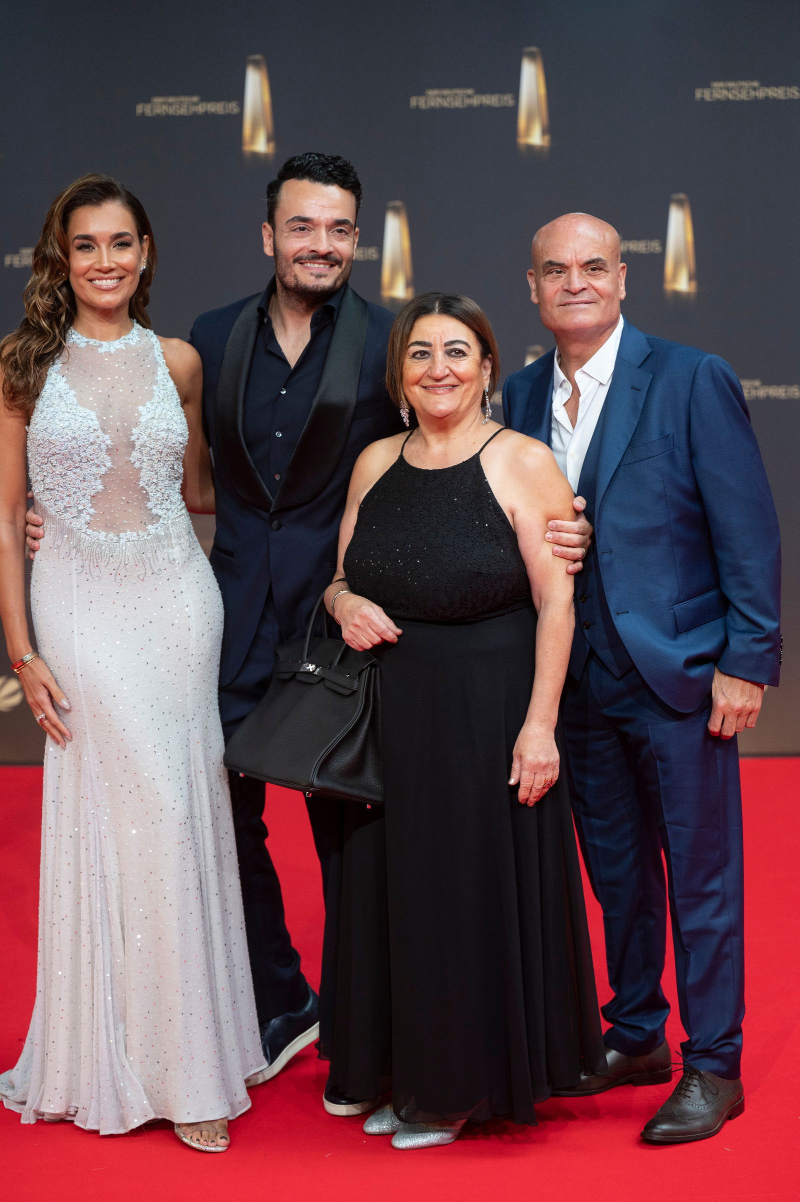 Der Deutsche Fernsehpreis 2022: Jana Ina Zarrella, Giovanni Zarrella, Eltern Zarrella