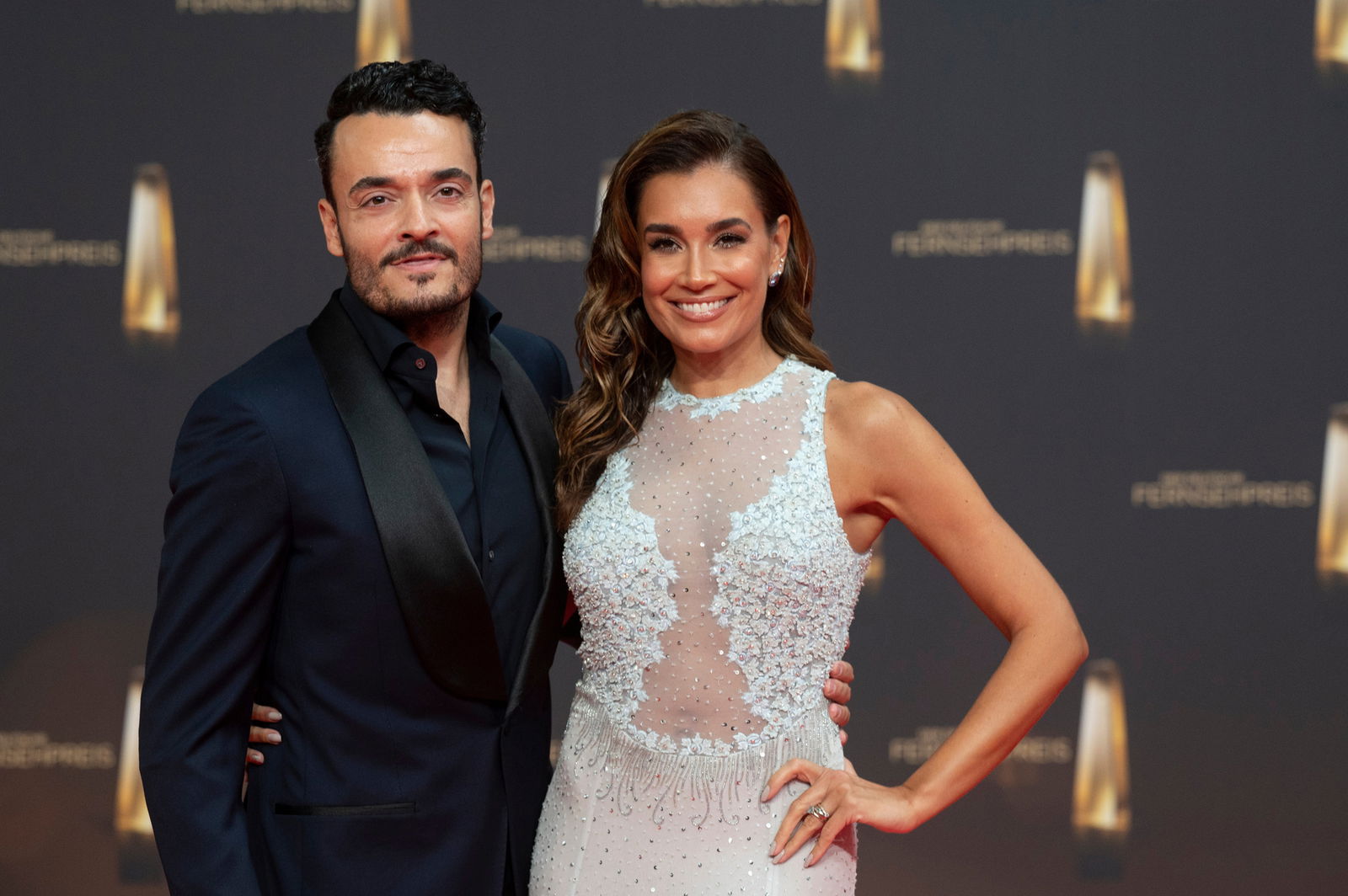 Der Deutsche Fernsehpreis 2022: Giovanni Zarrella & Jana Ina Zarrella