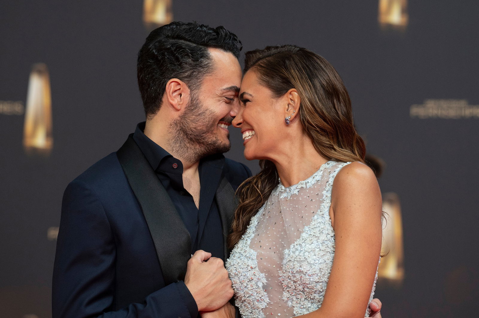Der Deutsche Fernsehpreis 2022: Giovanni Zarrella & Jana Ina Zarrella