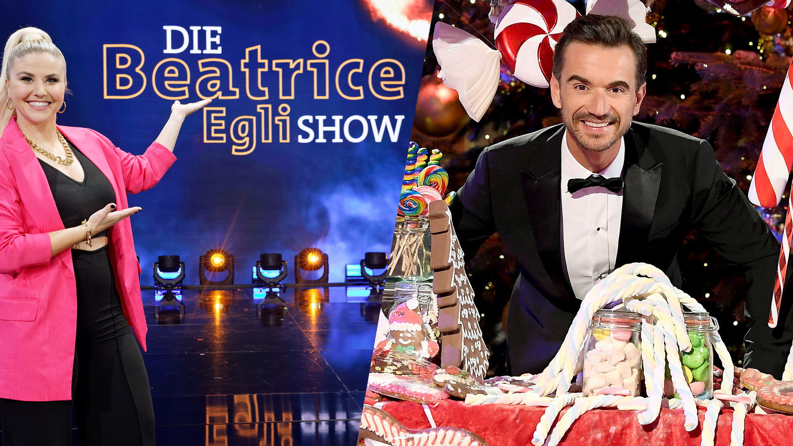 "Die Beatrice Egli Show" vs "Das Adventsfest der 100.000 Lichter"