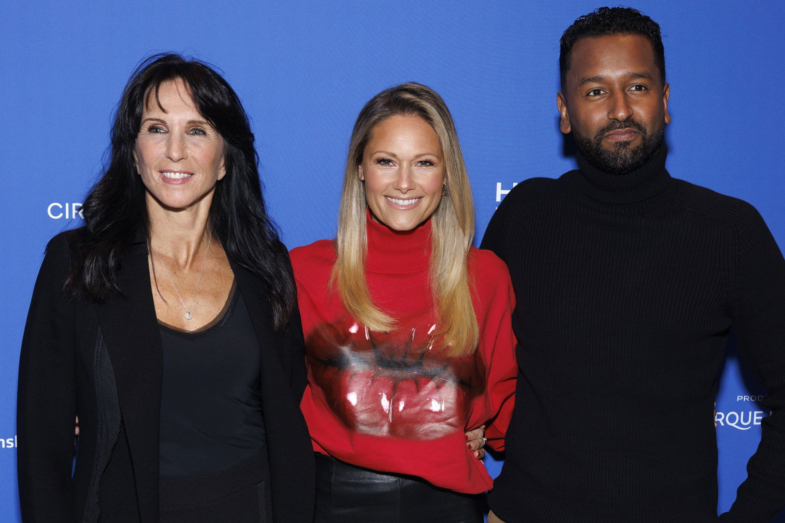 Director Genevieve Dorion Coupal, Helene Fischer & Choreograf Mukhtar O S Mukhtar