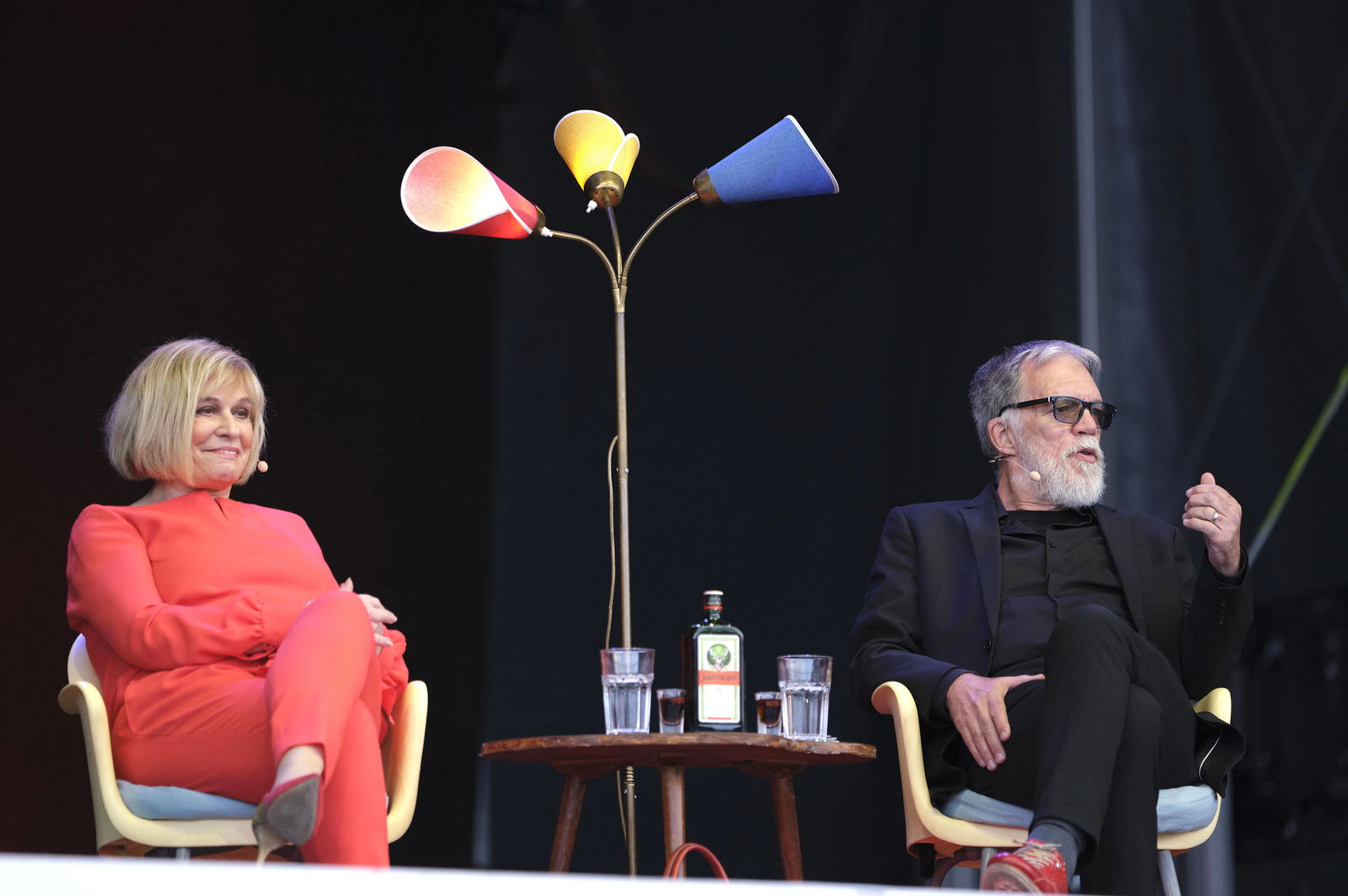 Mary Roos und Wolfgang Trepper