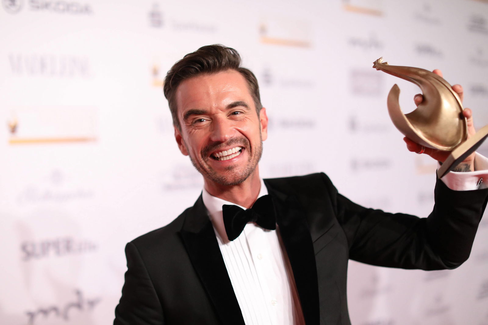 Florian Silbereisen mit der Goldenen Henne (2017)