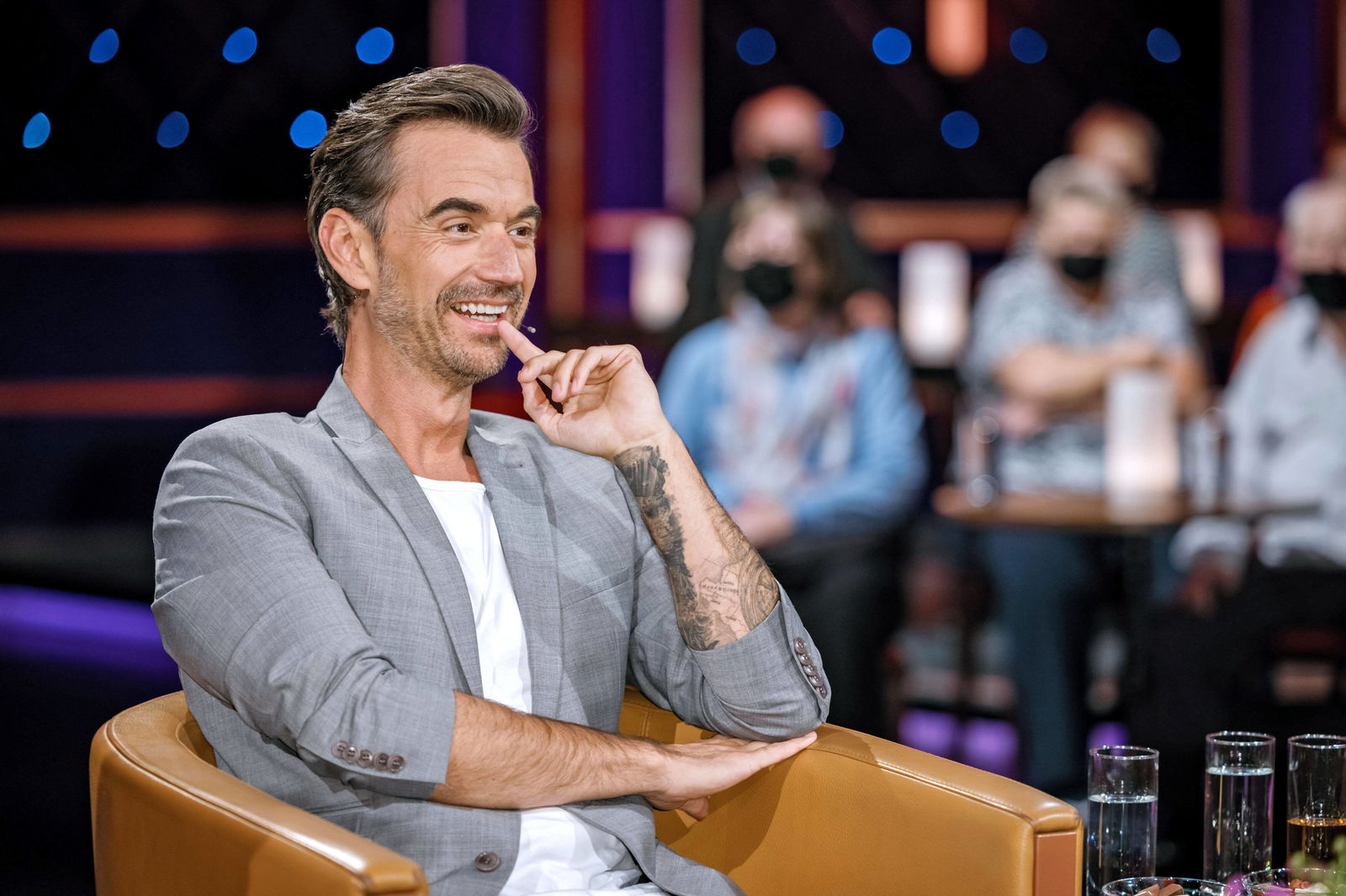 Florian Silbereisen am 27. September 2022 im Riverboat