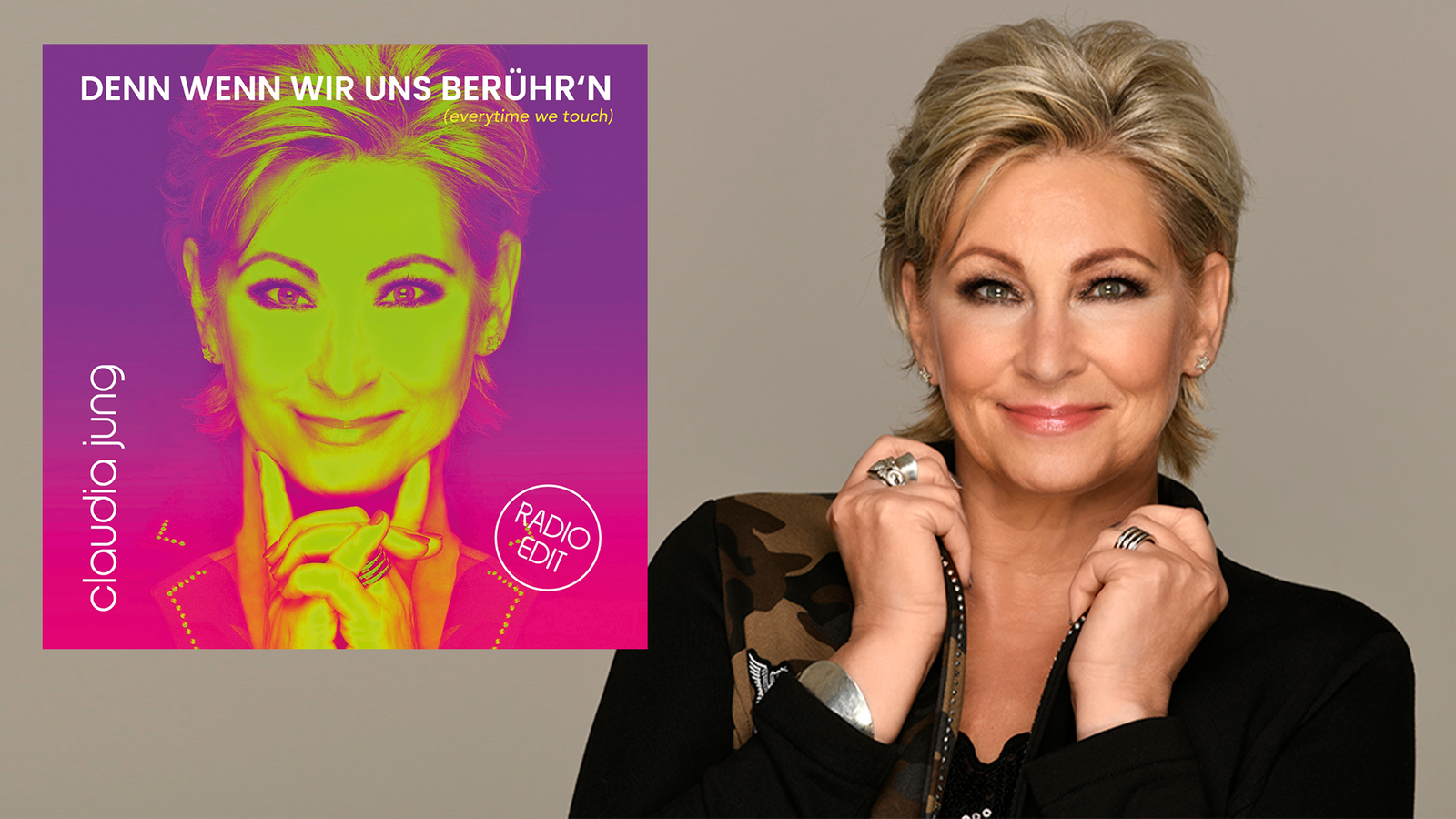 Claudia Jung - Denn wenn wir uns berühr'n