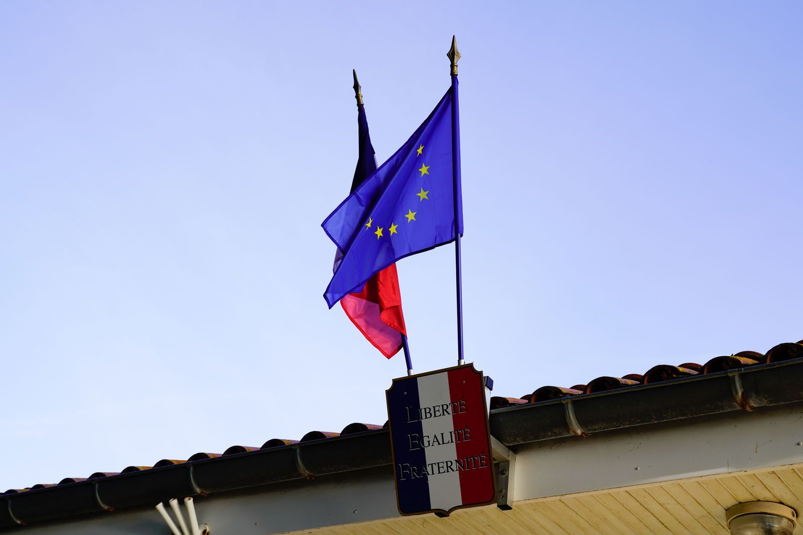 Egalité, Liberté, Fraternité