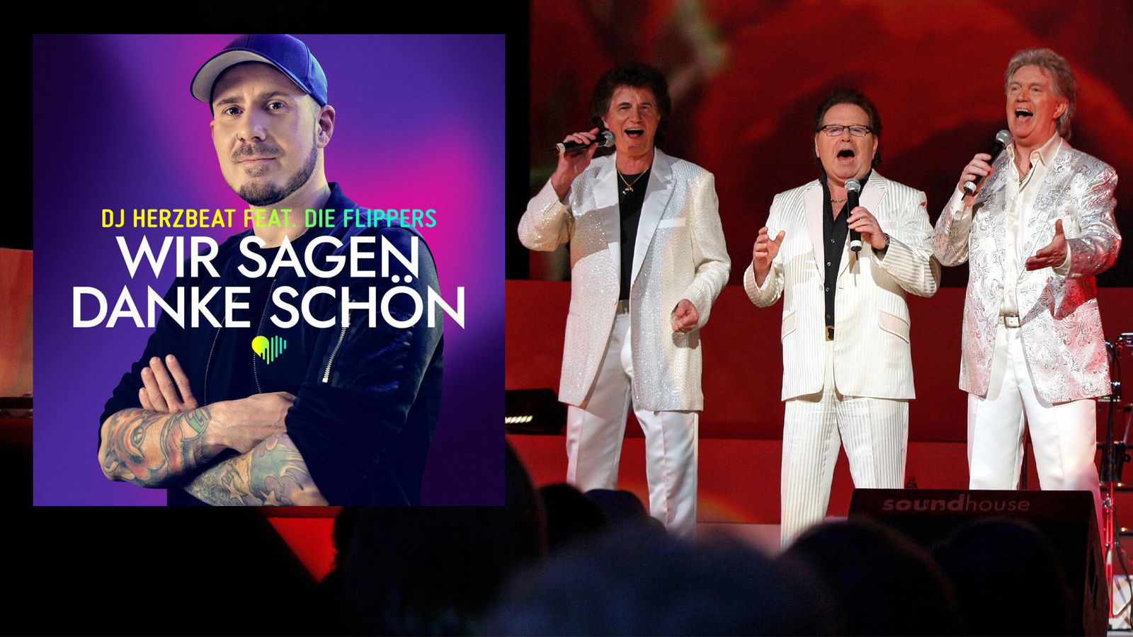 DJ Herzbeat feat. Die Flippers - Wir sagen danke schön