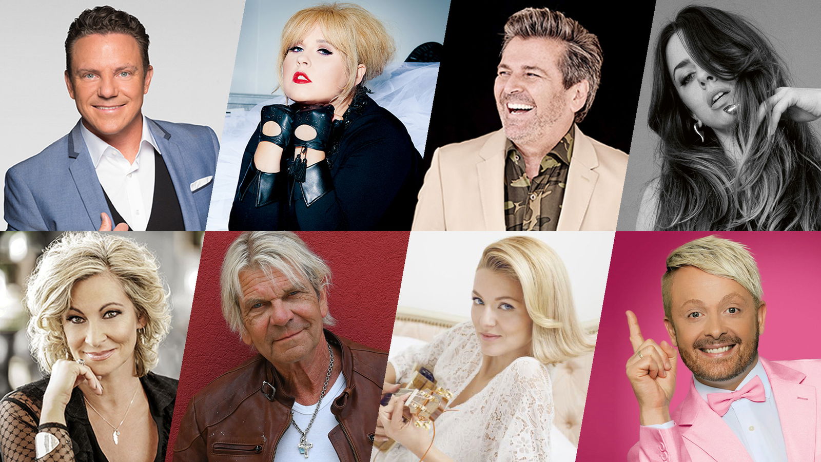 Stefan Mross, Maite Kelly, Thomas Anders, Vanessa Mai, Claudia Jung, Matthias Reim, Ella Endlich, Ross Antony
