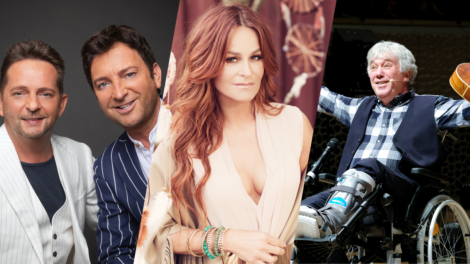 Fantasy, Andrea Berg, Rolf Zuckowski