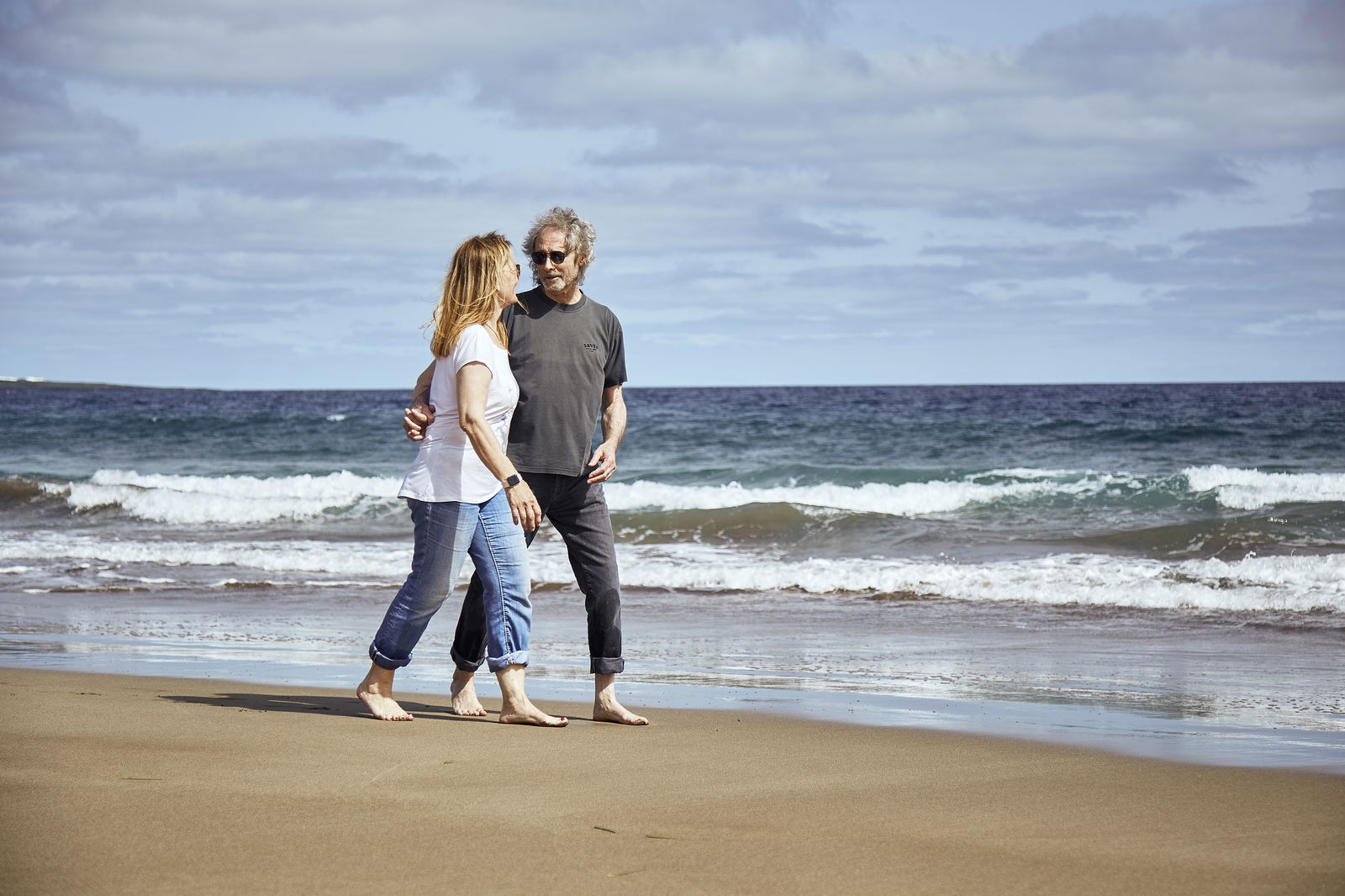 Wolfang Petry mit seiner Frau Rosie