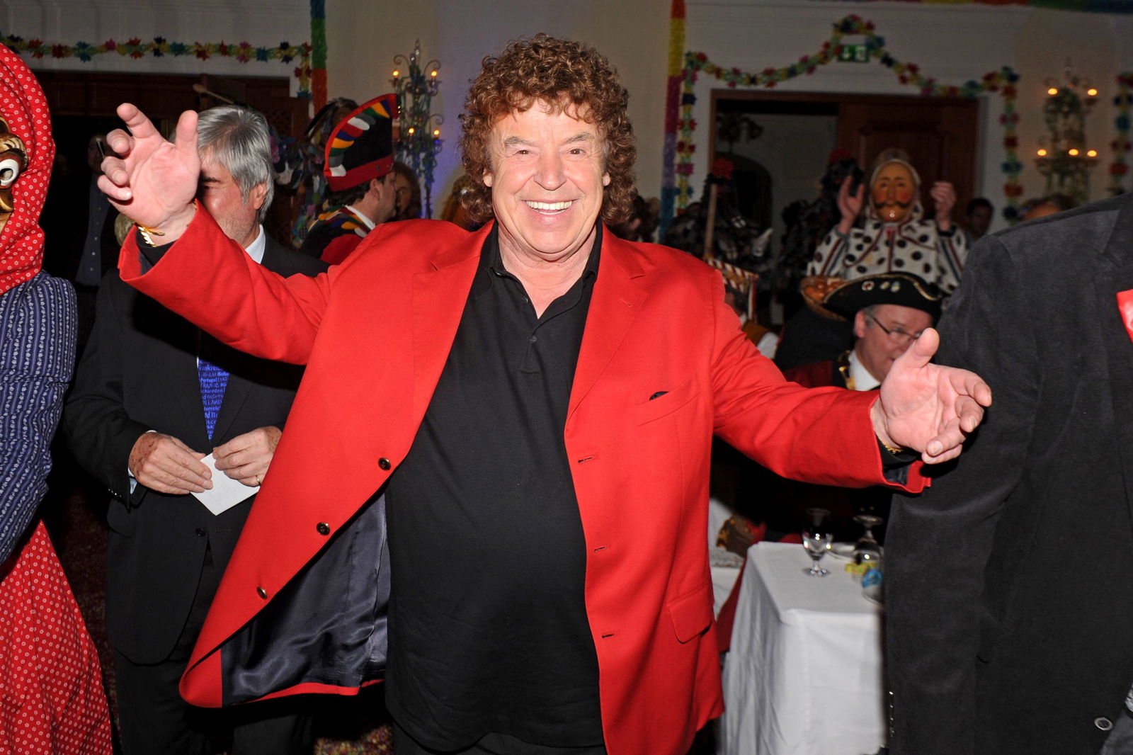 Tony Marshall (2013)