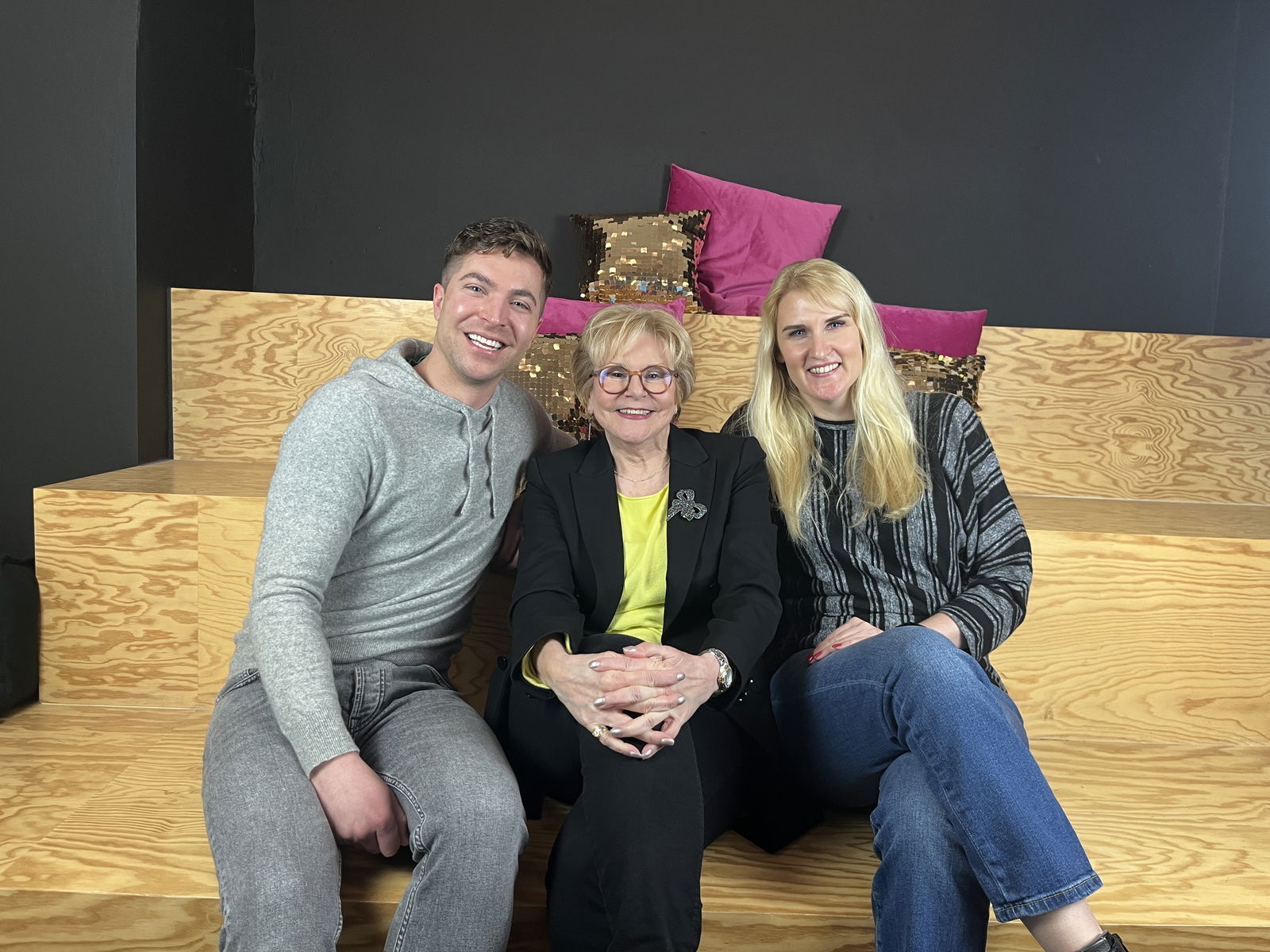 Julian David, Peggy March, Anika Reichel