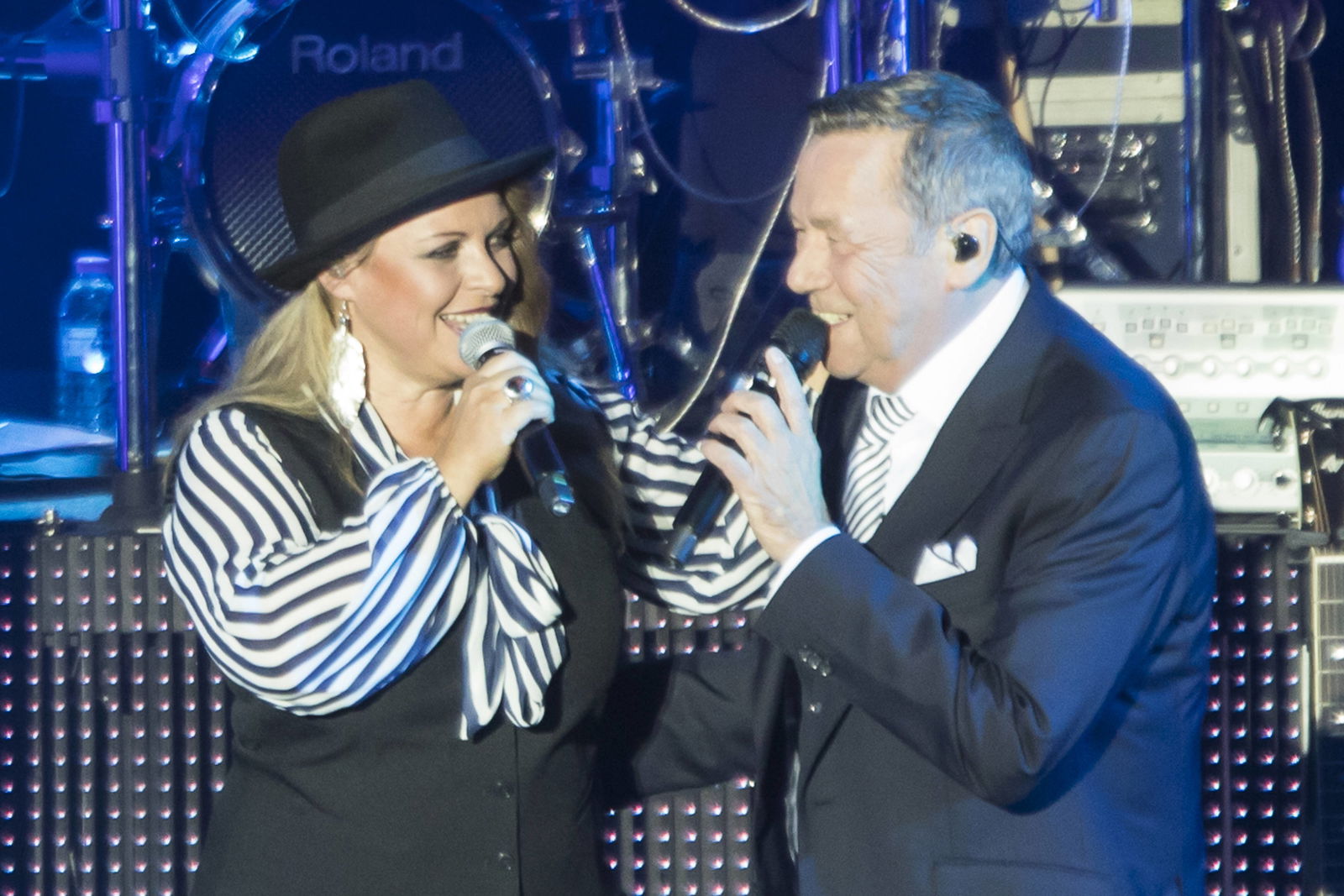 Roland Kaiser und Christiane Eiben (2018)