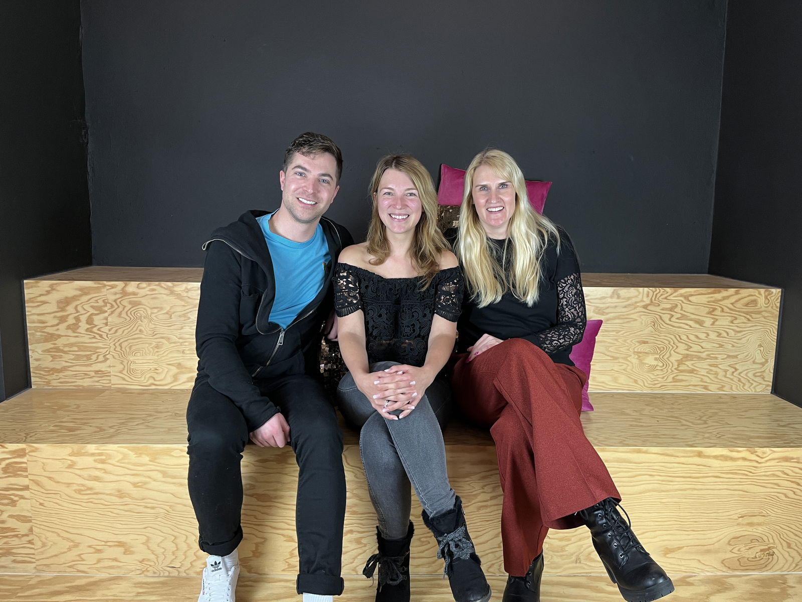 Julian David, Iris Mareike Steen, Anika Reichel
