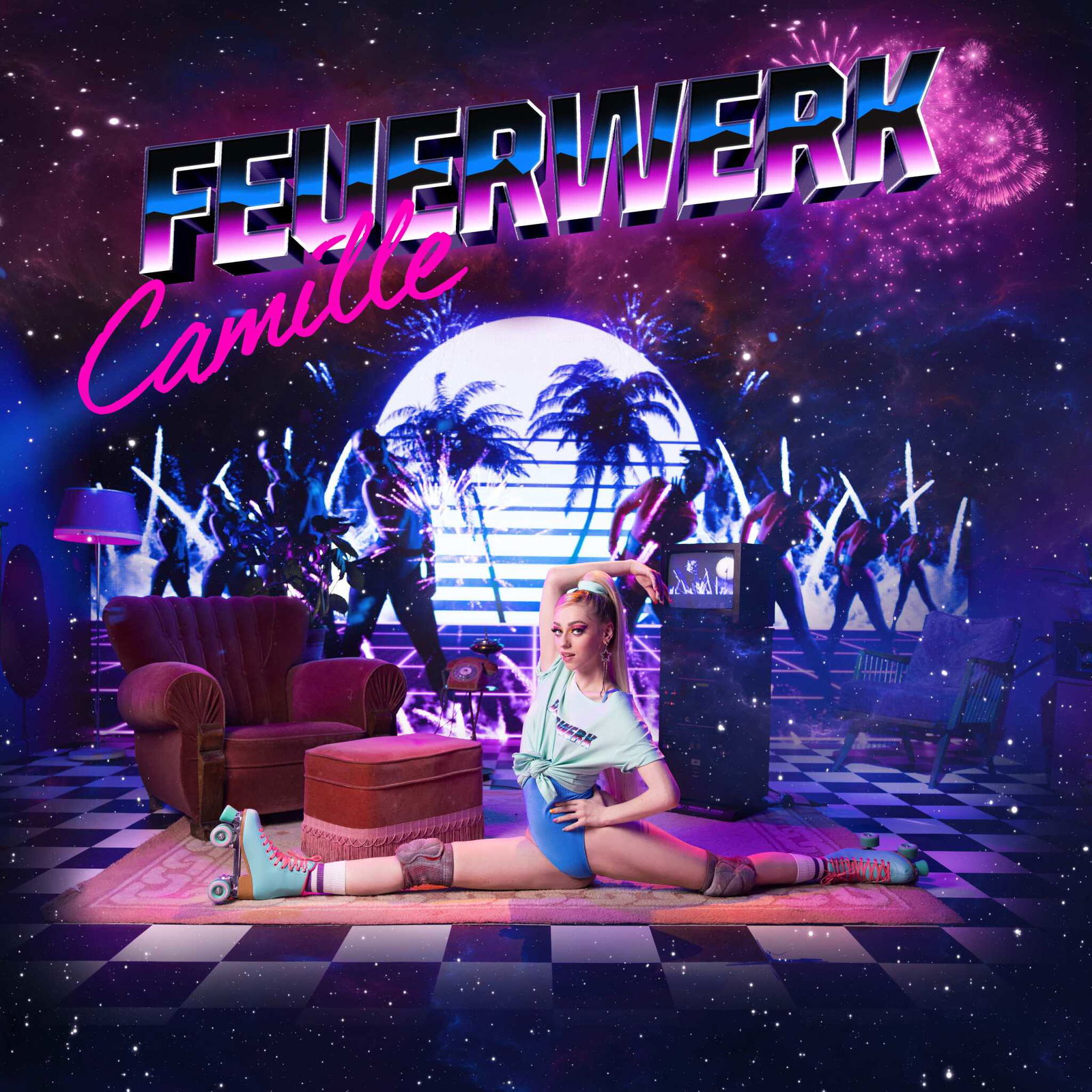 Camille - Feuerwerk