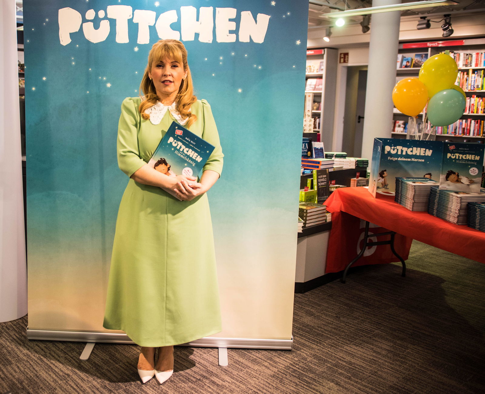 Maite Kelly (Buchvorstellung: "Püttchen und der Himmelskönig: Eine himmlische Geschichte", 2022)