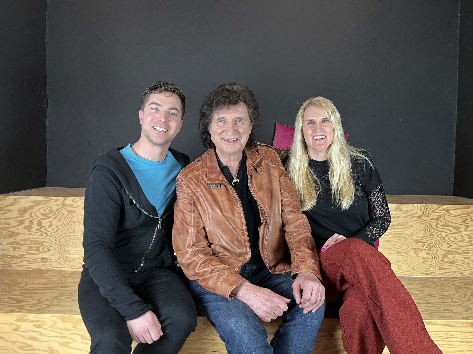 Julian David, Olaf der Flipper, Anika Reichel