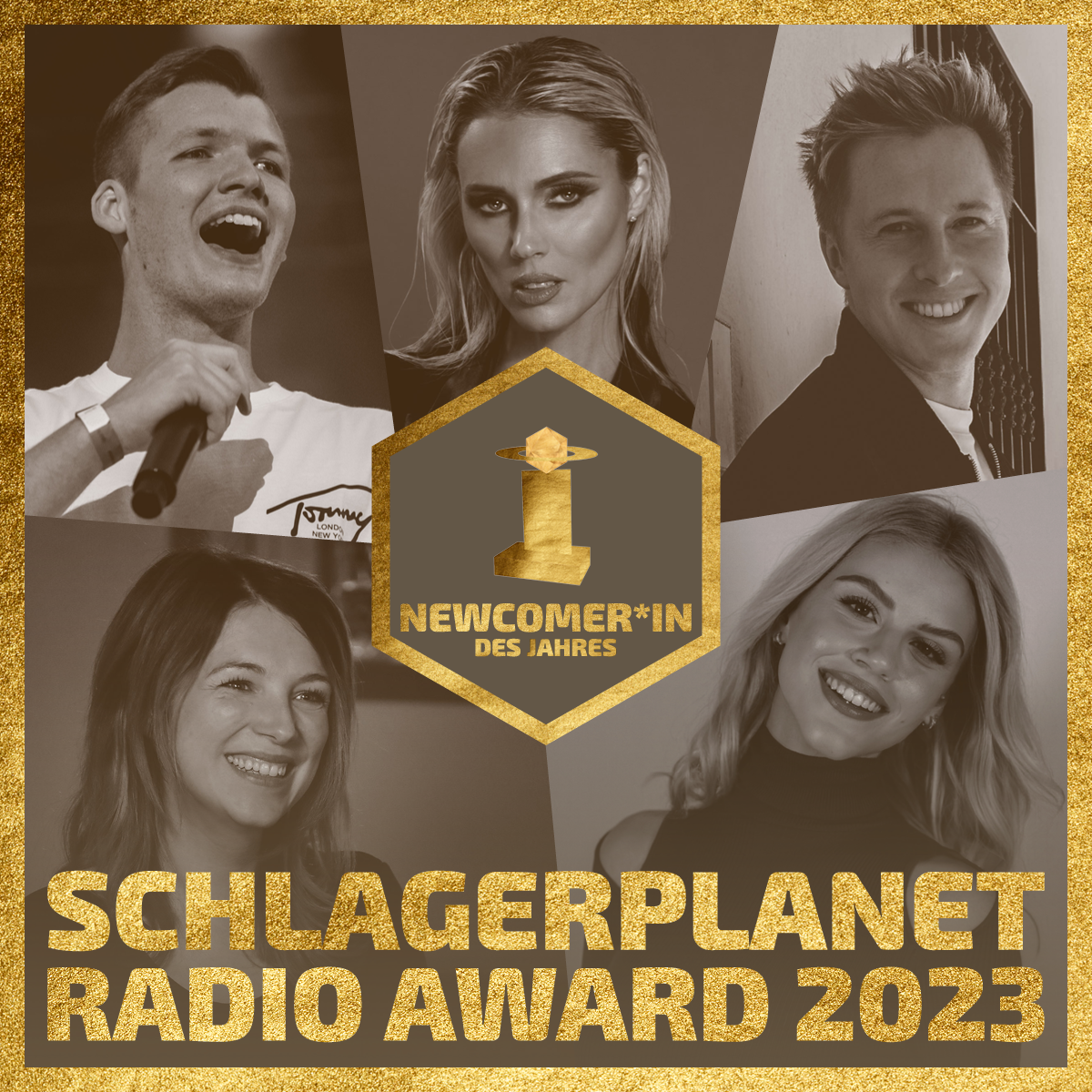 Schlagerplanet Radio Award 2023 | Newcomer*in des Jahres