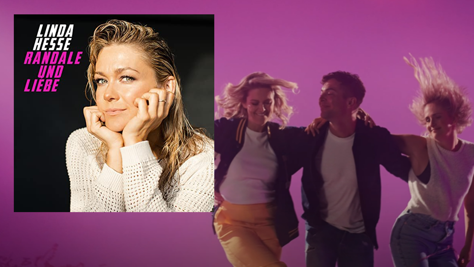 Linda Hesse - Randale und Liebe