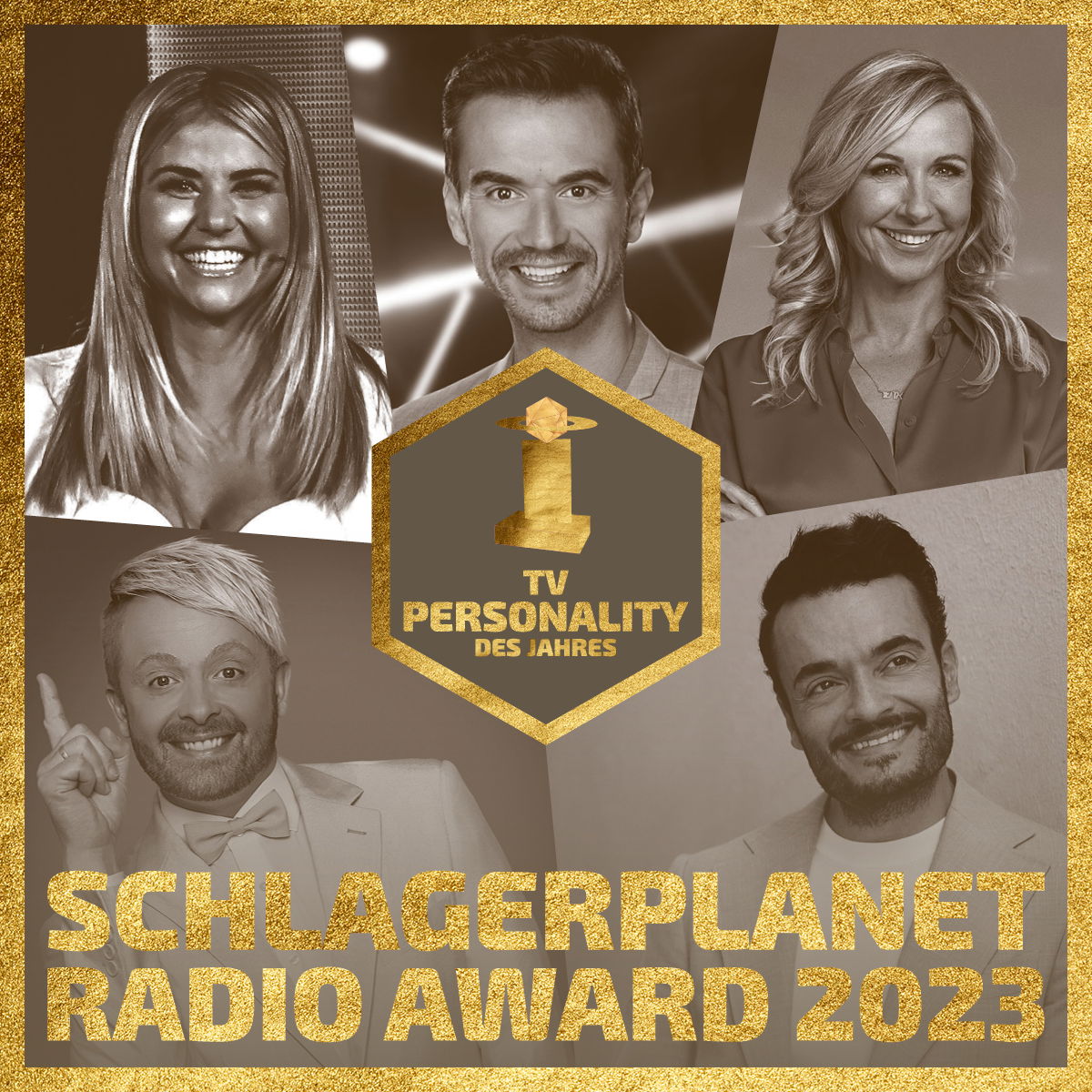 Schlagerplanet Radio Award 2023 | TV-Personality des Jahres
