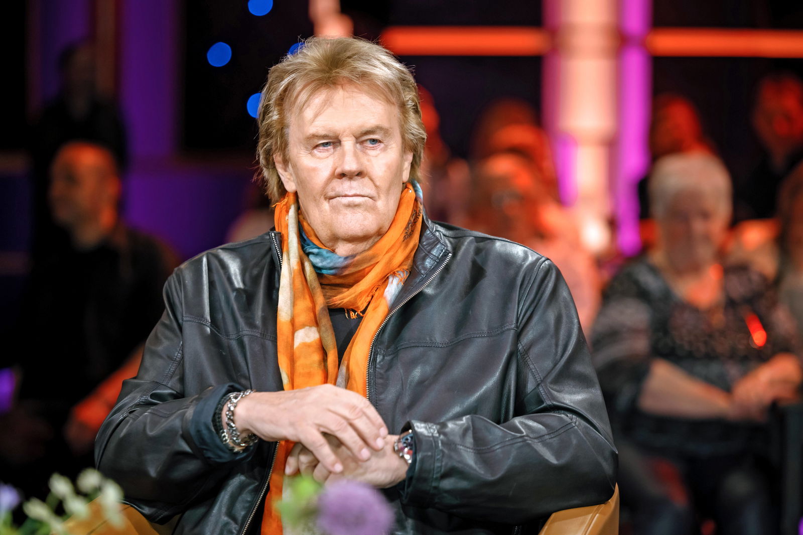 Howard Carpendale bei "Riverboat" (2023)