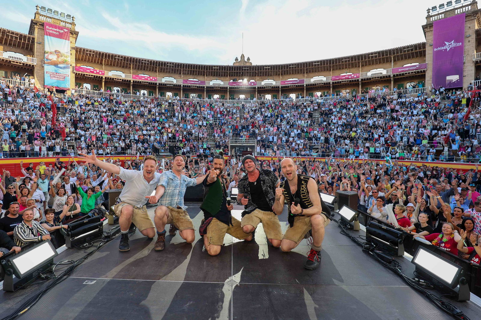 Schlagersterne Mallorca 2023: Voxxclub