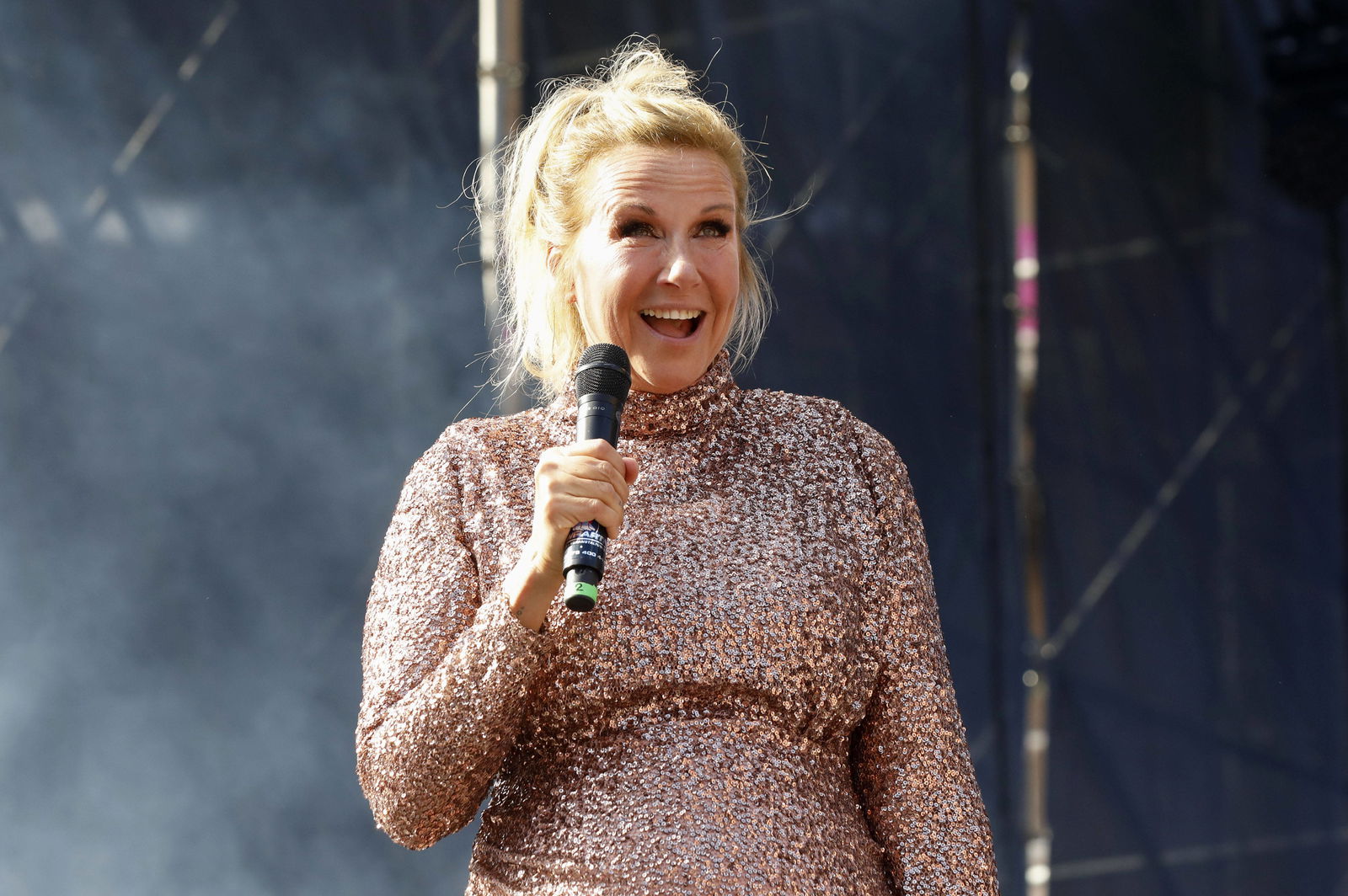 Andrea Kiewel bei den "Schlagersternen"