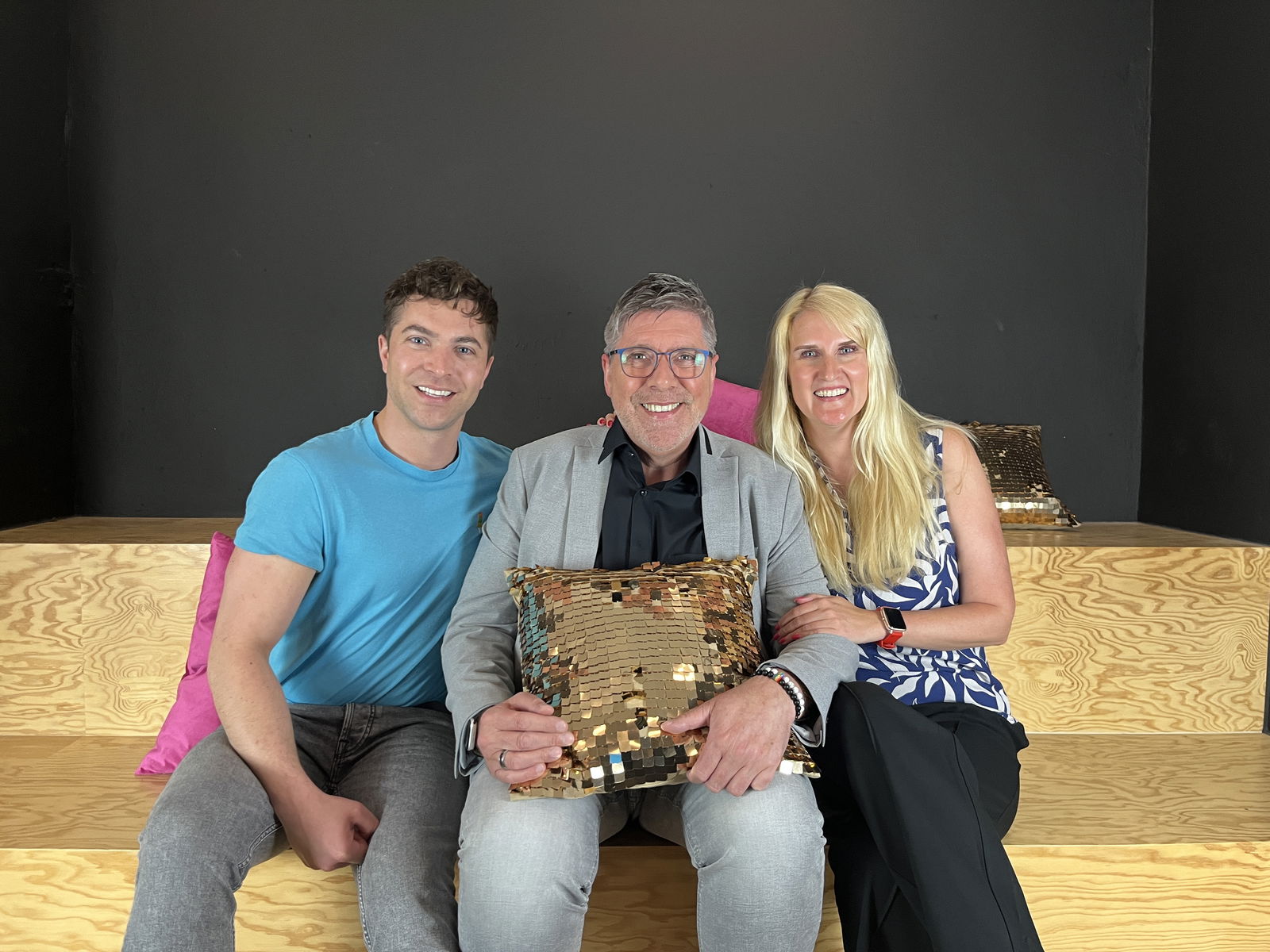 Julian David, Christian Lais, Anika Reichel