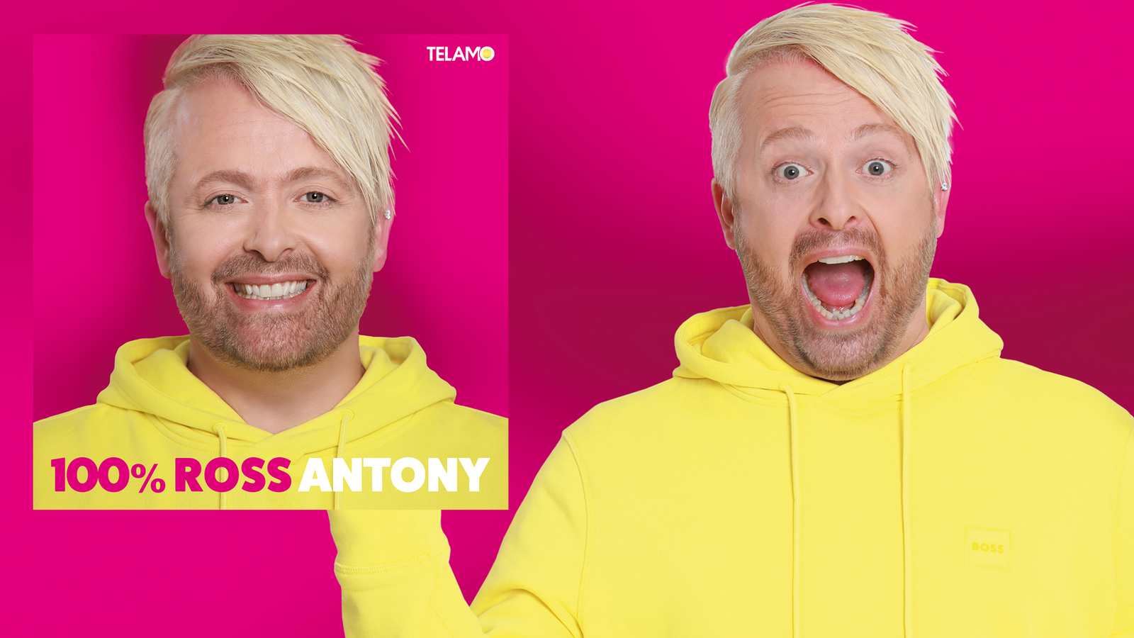 Ross Antony - Lass die Liebe Liebe sein