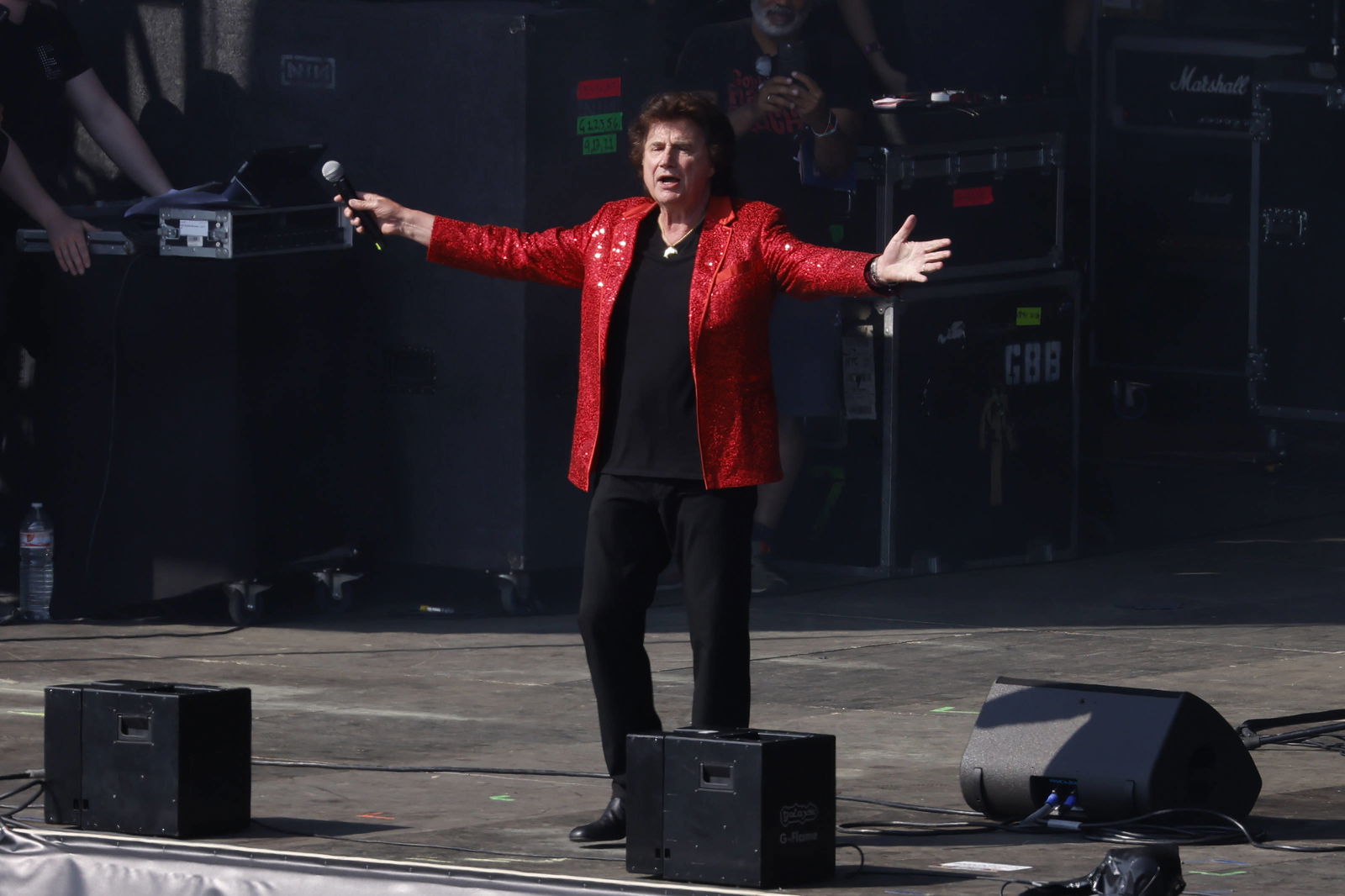 Olaf der Flipper bei "Rock am Ring"