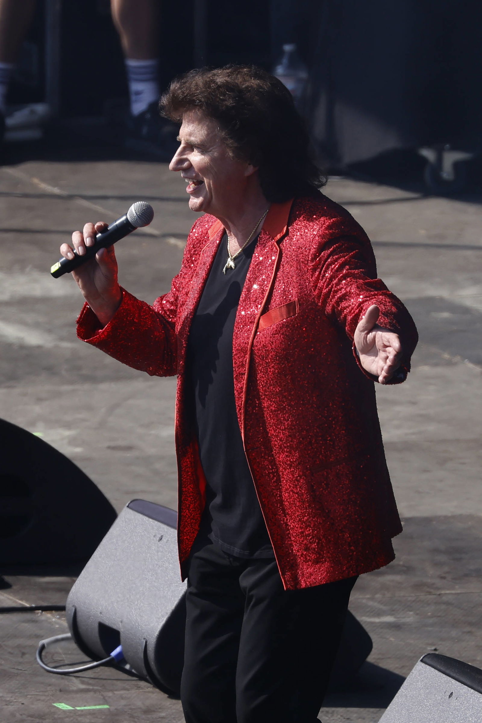 Olaf der Flipper bei "Rock am Ring"