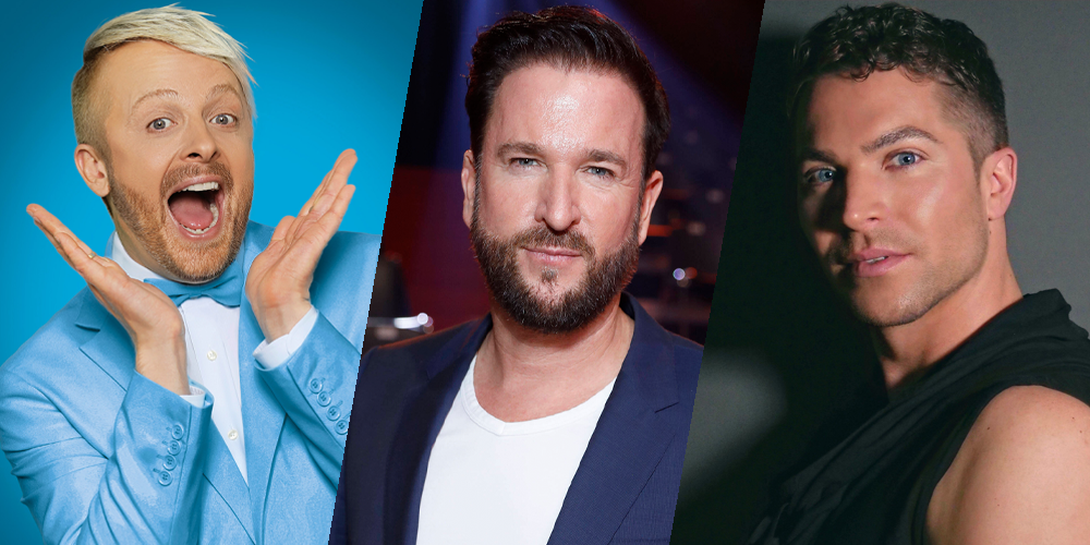 Ross Antony, Michael Wendler, Julian David