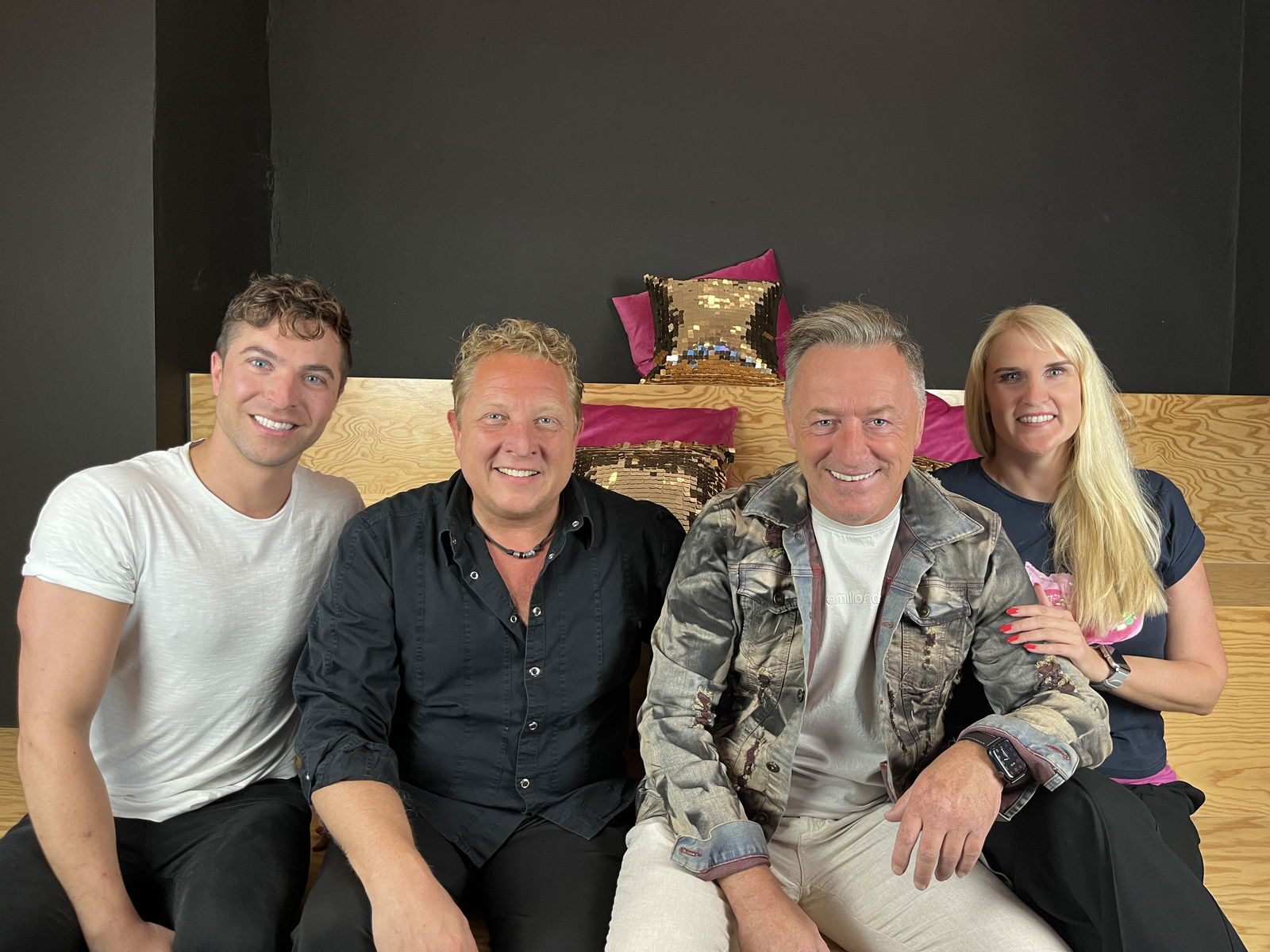 Julian David, Die Schlagerpiloten, Anika Reichel