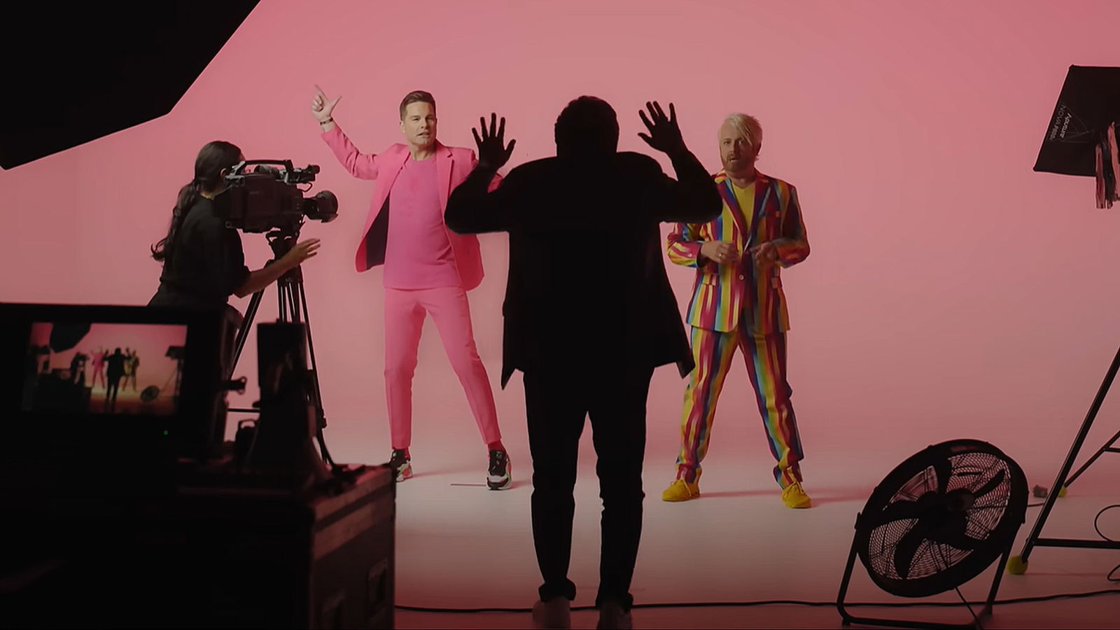 Eloy de Jong & Ross Antony im Musikvideo zu "Viel mehr als das Beste" (2023)