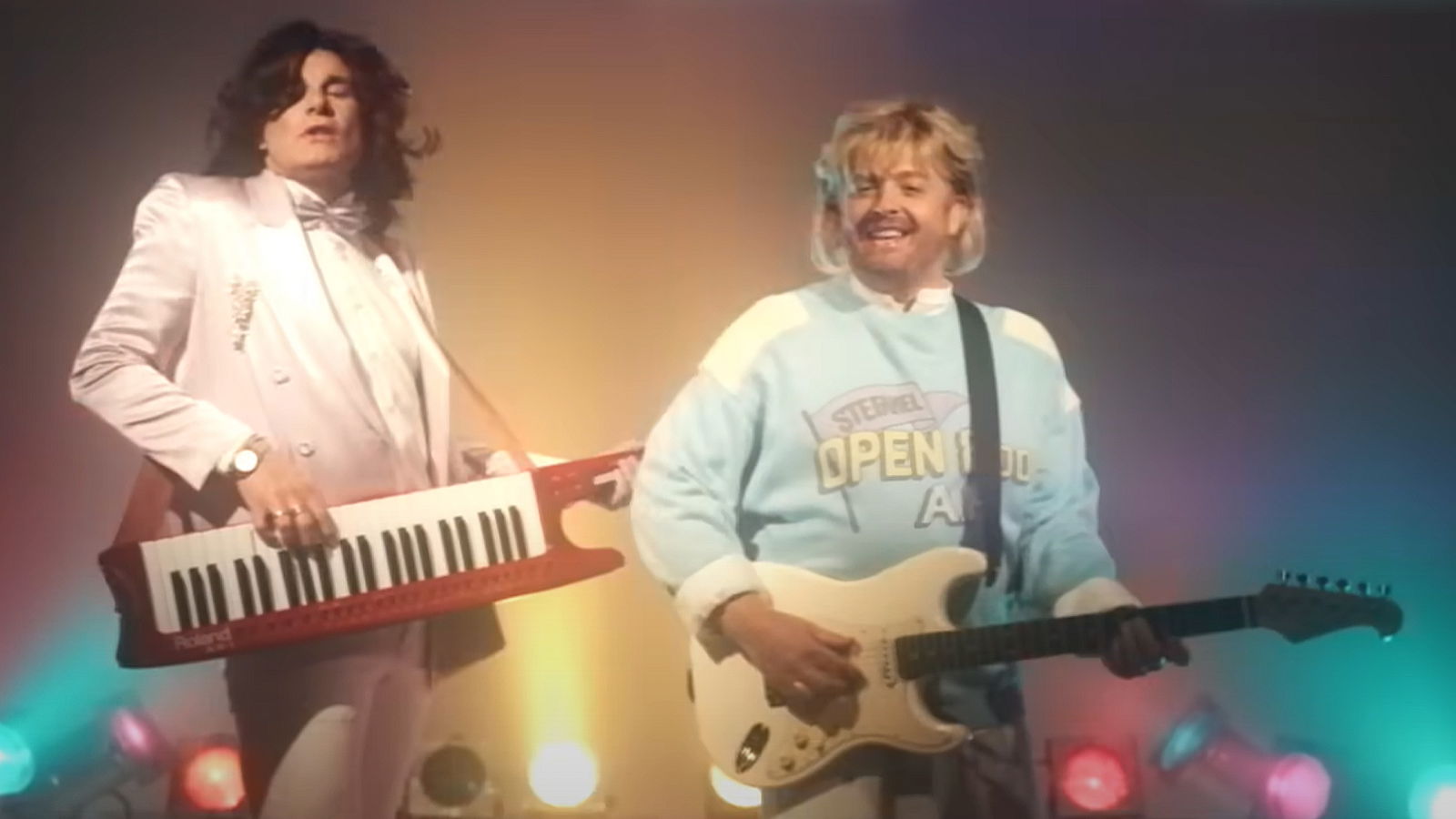 Eloy de Jong & Ross Antony im Musikvideo zu "Viel mehr als das Beste" (2023)