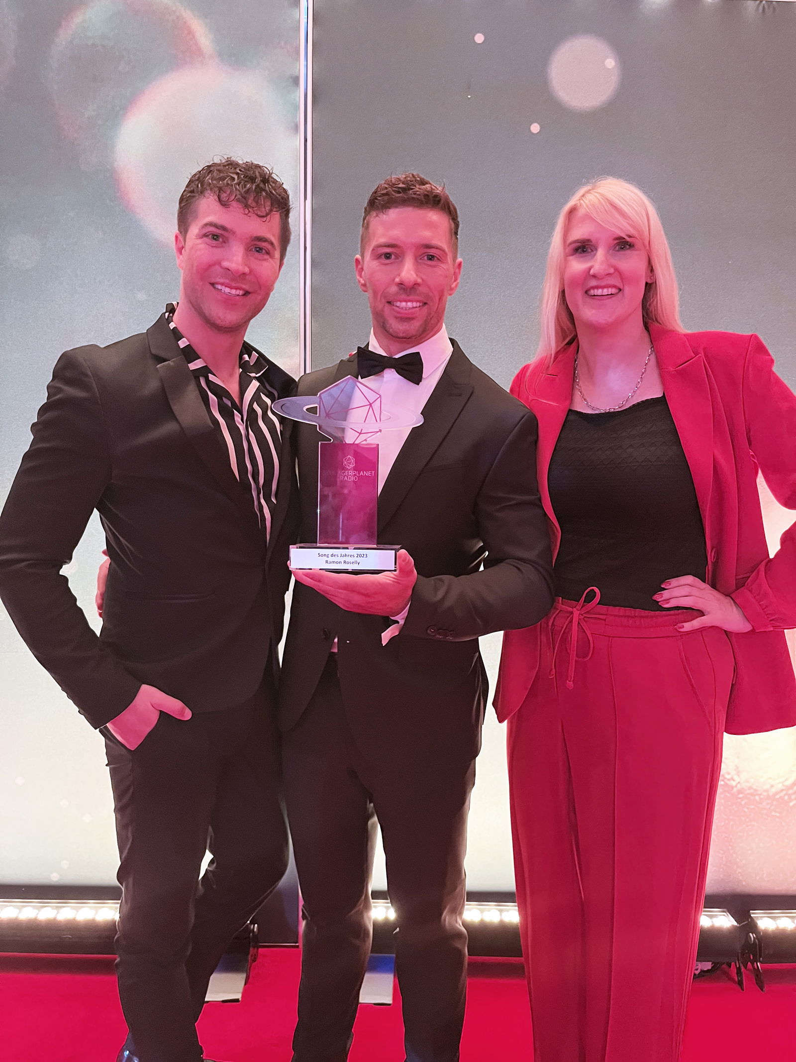 Ramon Roselly, Julian David, Anika Reichel