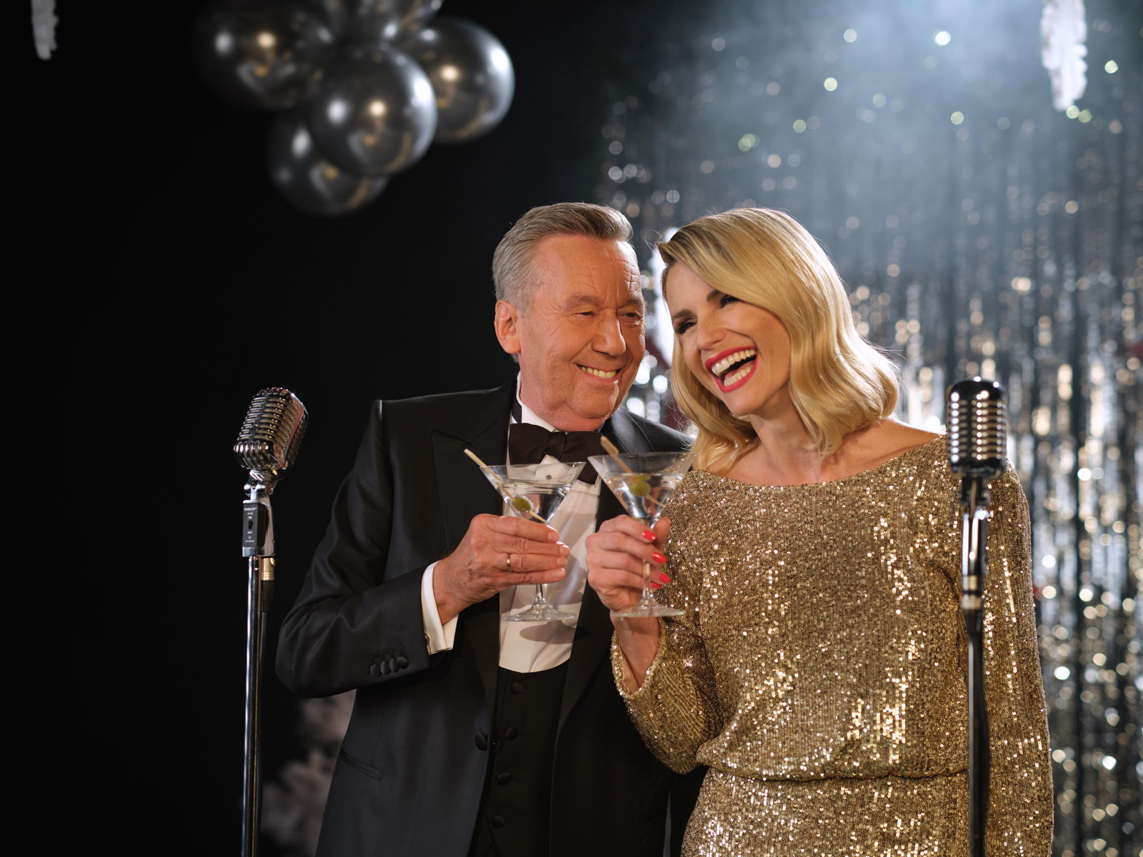 Roland Kaiser & Michelle Hunziker