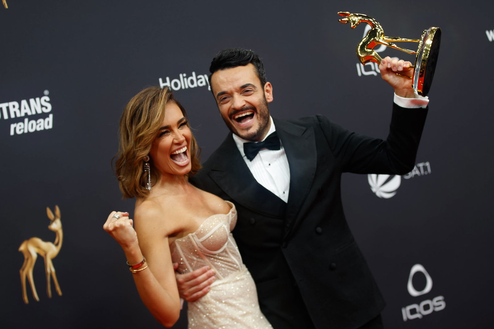 Giovanni & Jana-Ina Zarrella