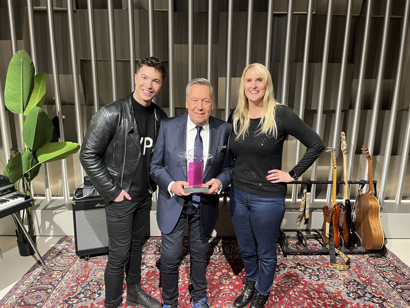 Julian David, Roland Kaiser, Anika Reichel