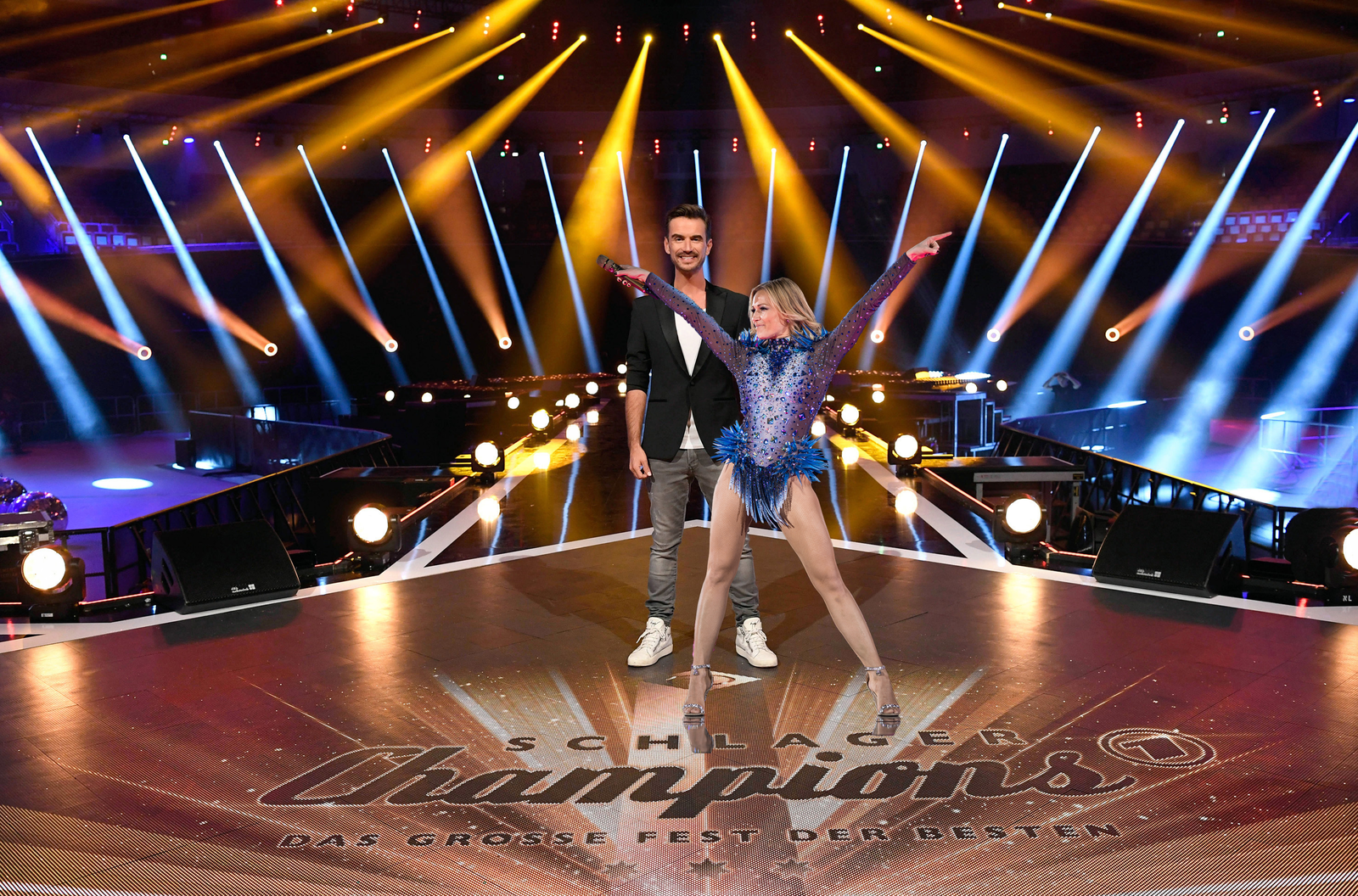 Florian Silbereisen, Helene Fischer (Schlagerchampions)