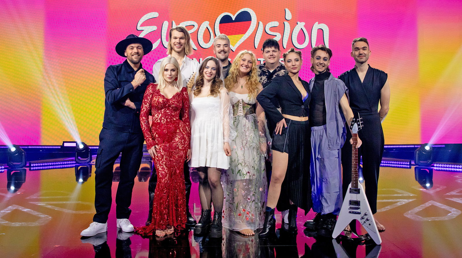 Alle ESC-Vorentscheid-Teilnehmer 2024