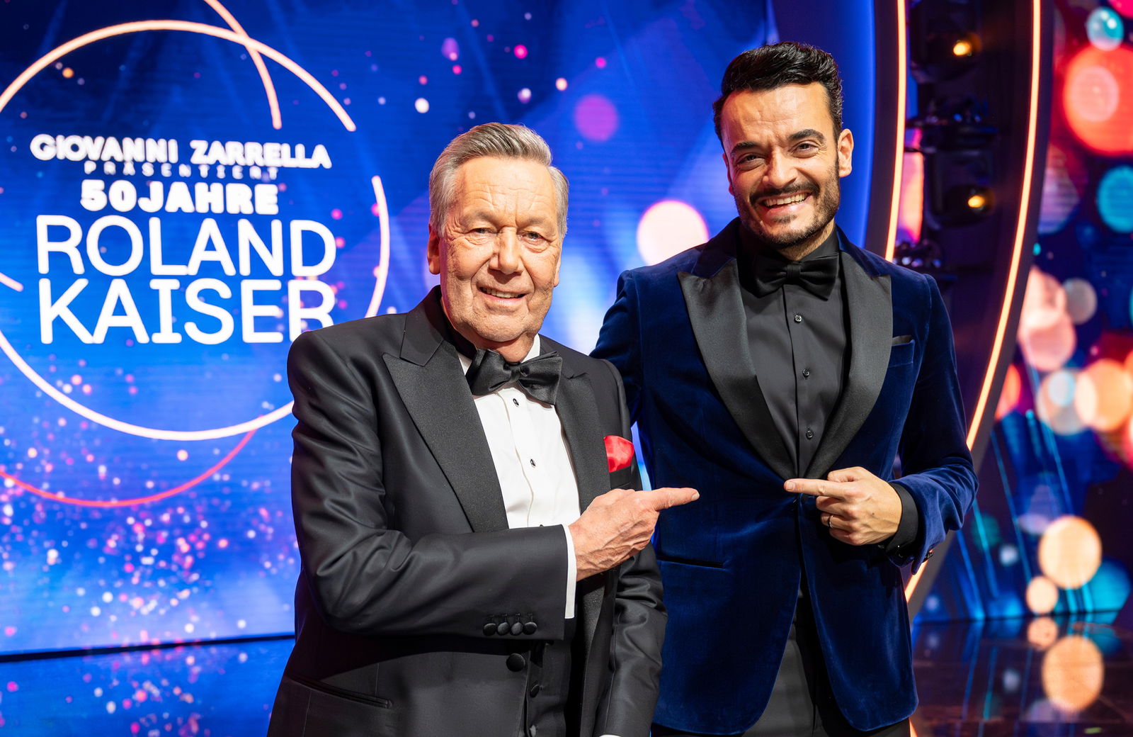 Roland Kaiser & Giovanni Zarrella (50 Jahre Roland Kaiser)