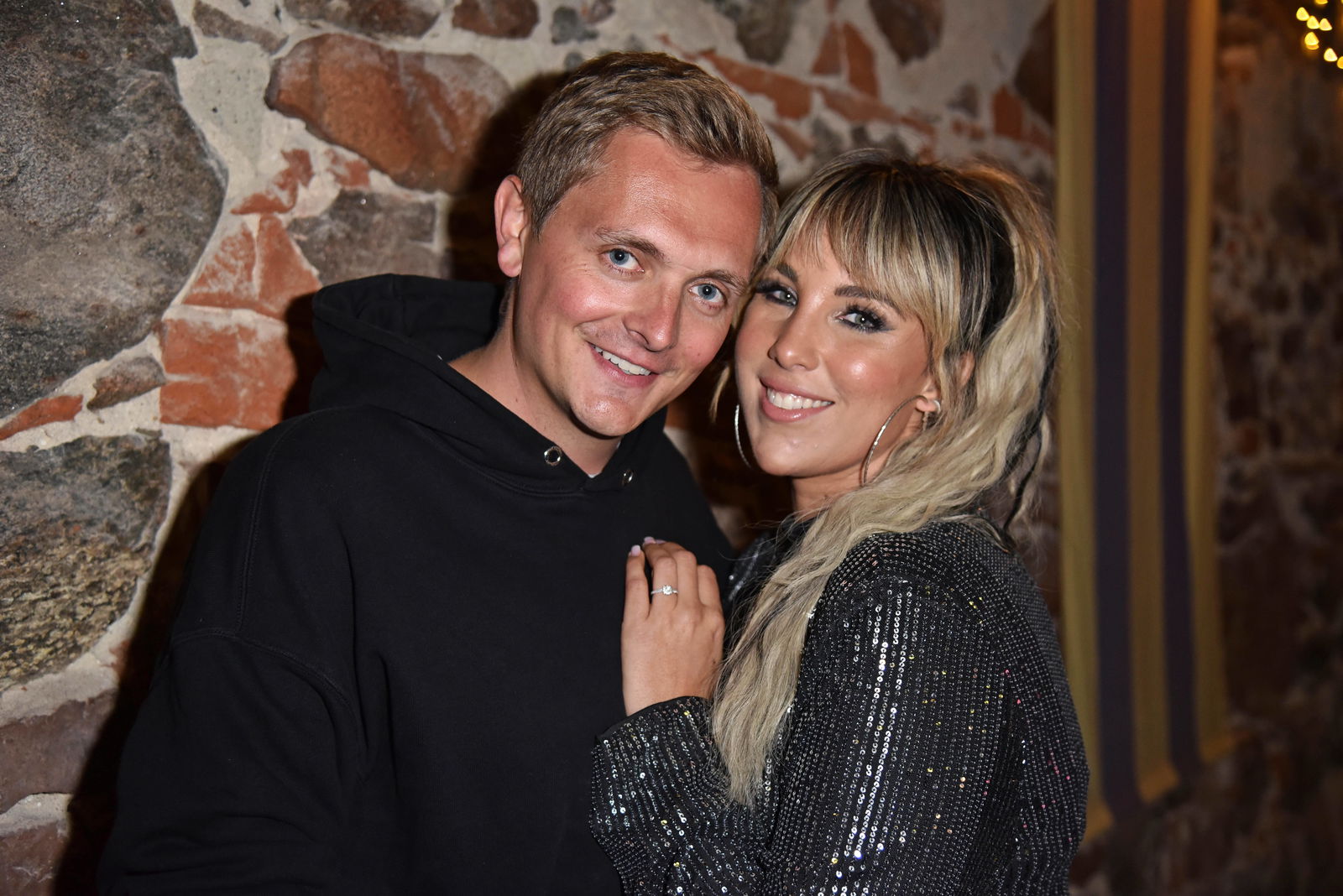 Annemarie Eilfeld mit ihrem Freund Tim Sandt