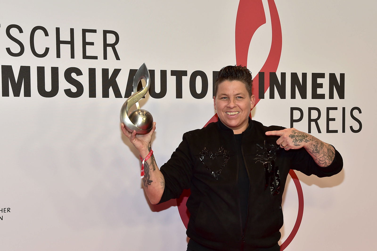 Kerstin Ott beim 15. Deutschen Musikautor/innenpreis