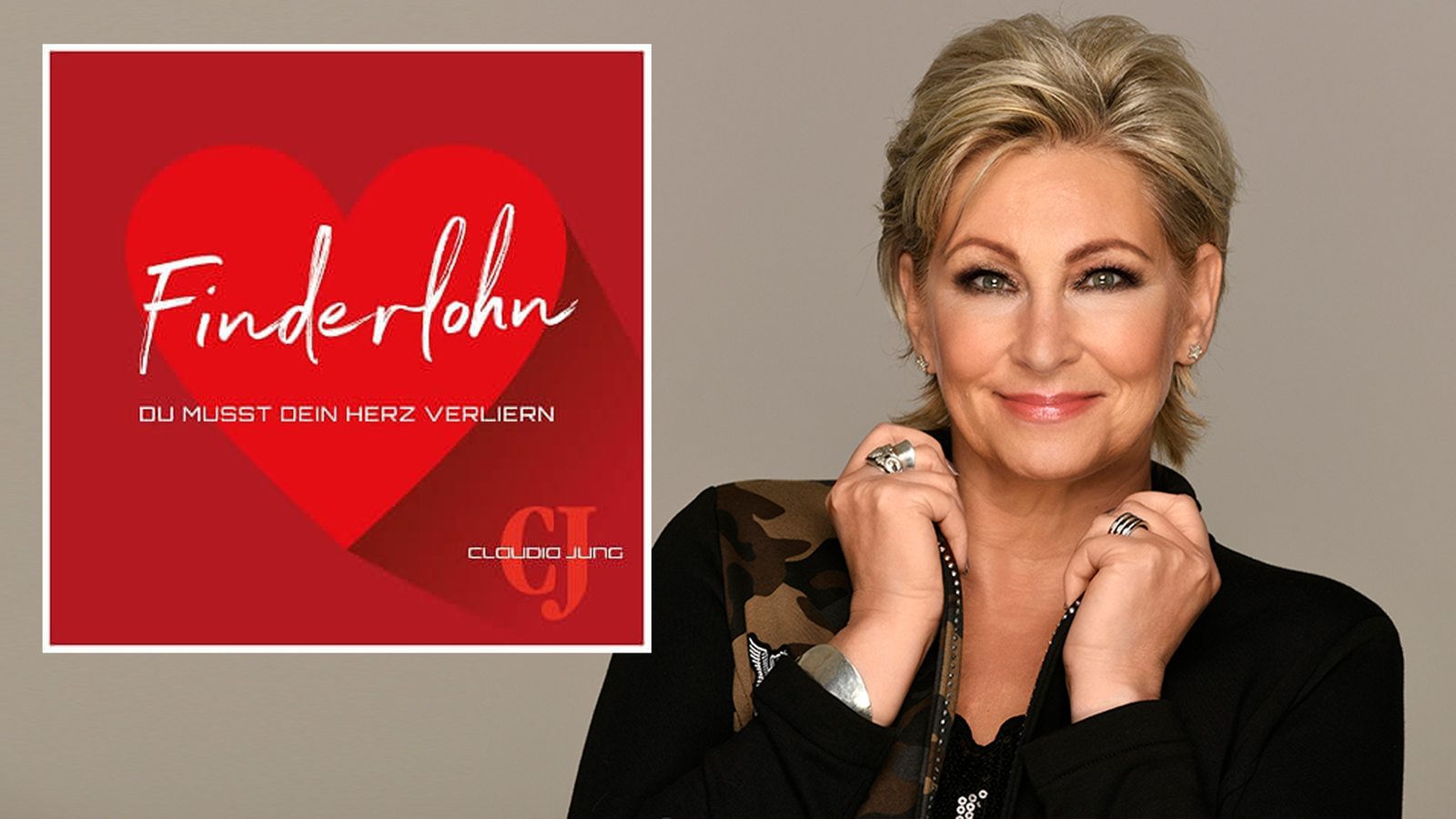 Claudia Jung - Finderlohn (Du musst dein Herz verliern)