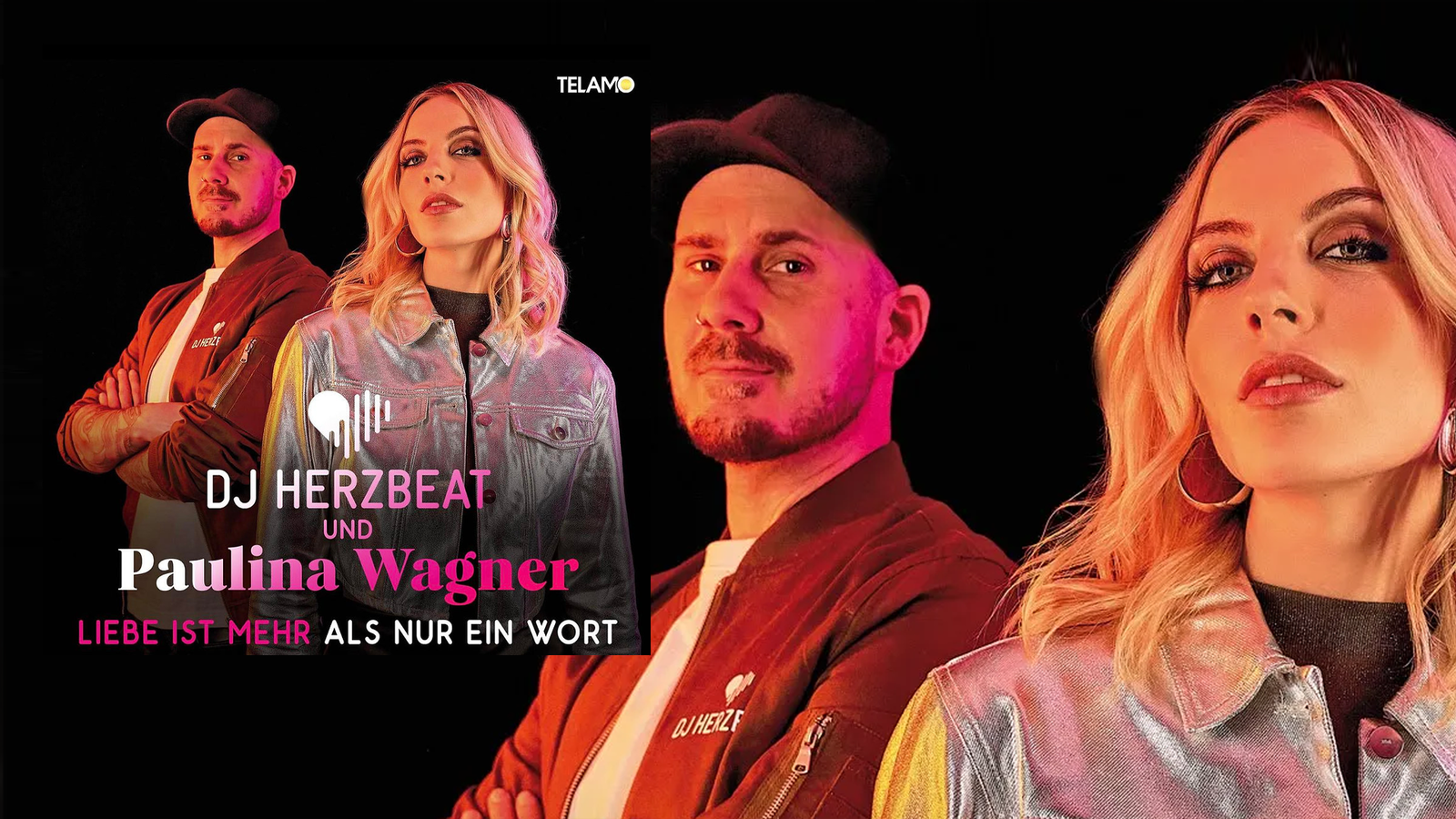 DJ Herzbeat & Paulina Wagner - Liebe ist mehr als nur ein Wort